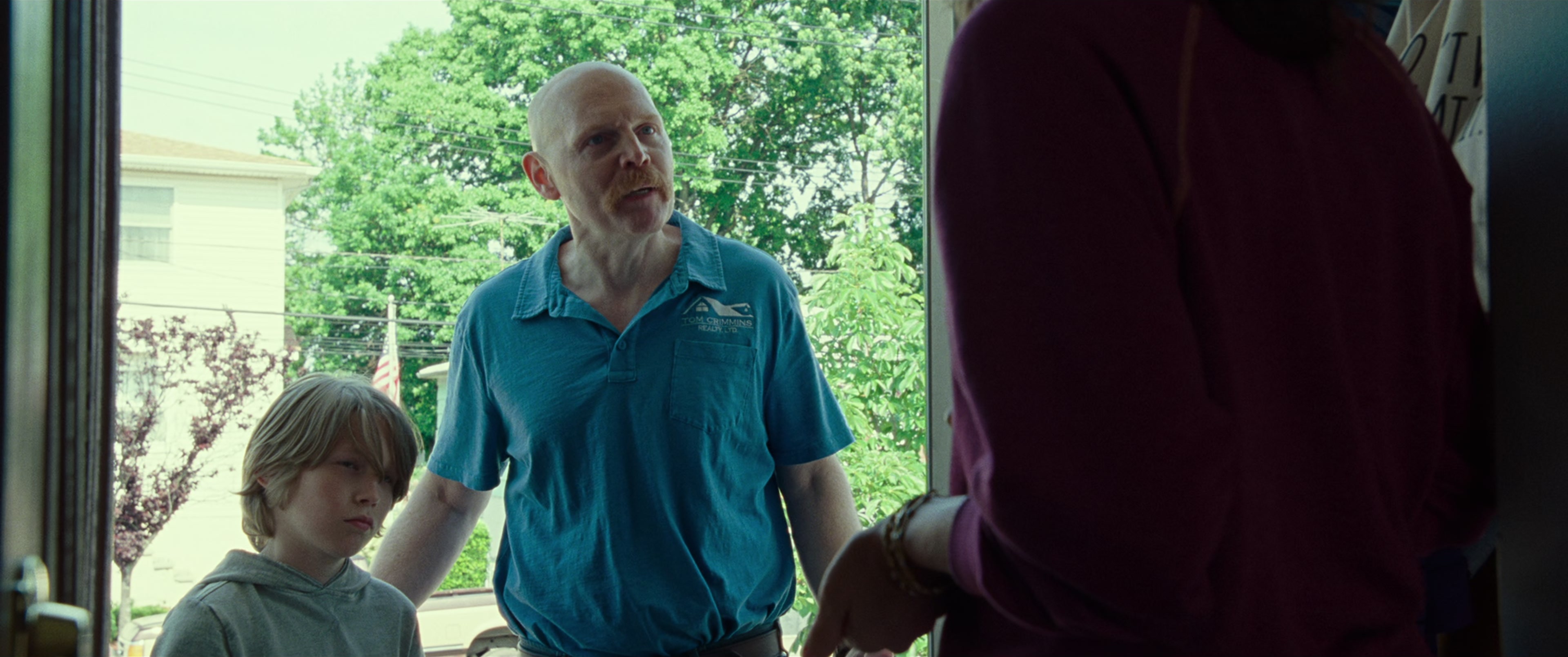 The King of Staten Island (2020), wide, 2.39:1 — film still