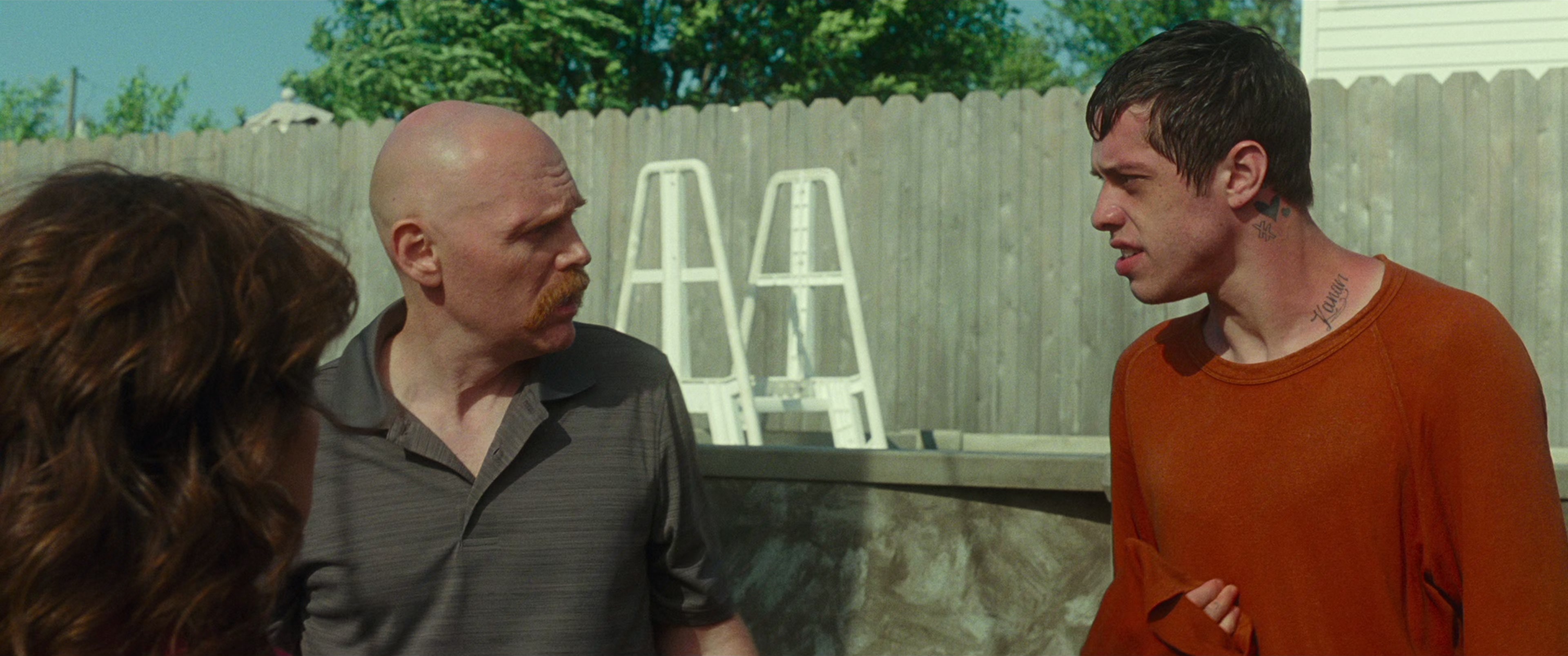 The King of Staten Island (2020), wide, 2.39:1 — film still