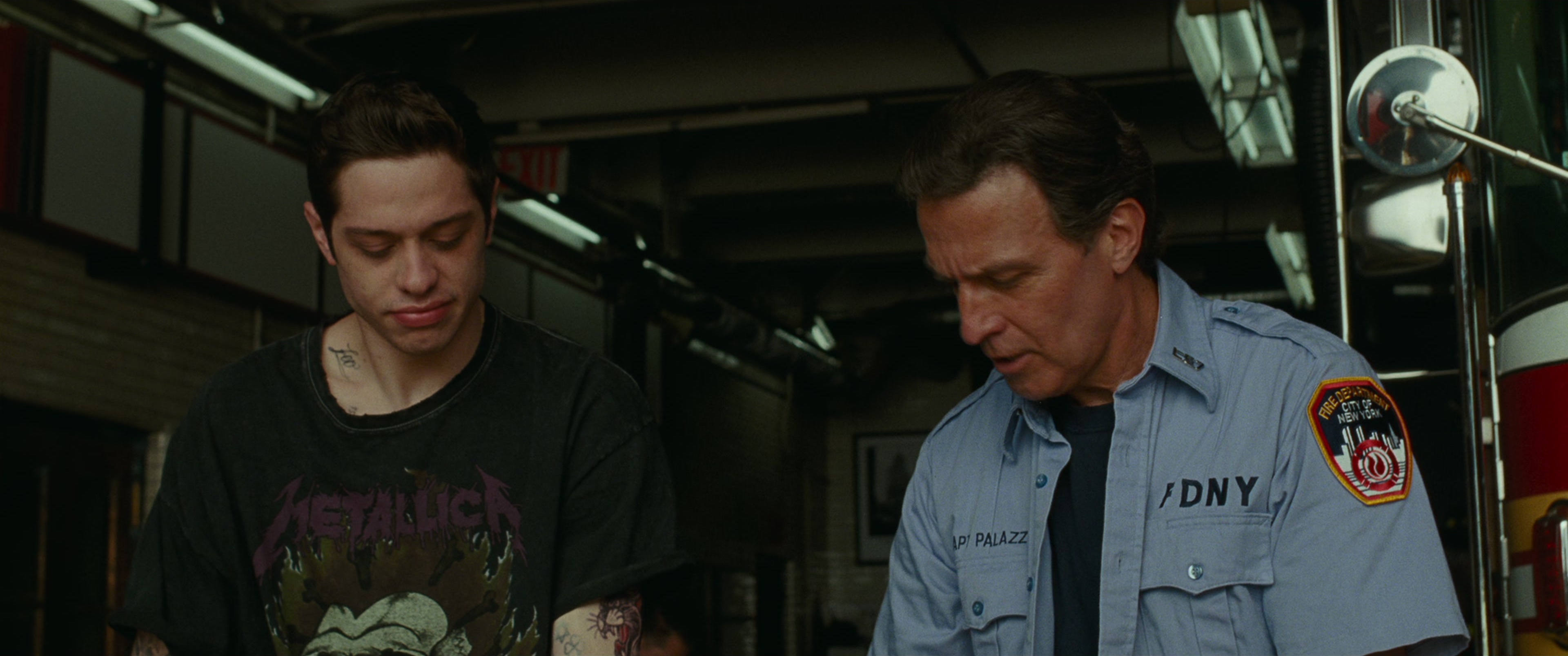 The King of Staten Island (2020), wide, 2.39:1 — film still