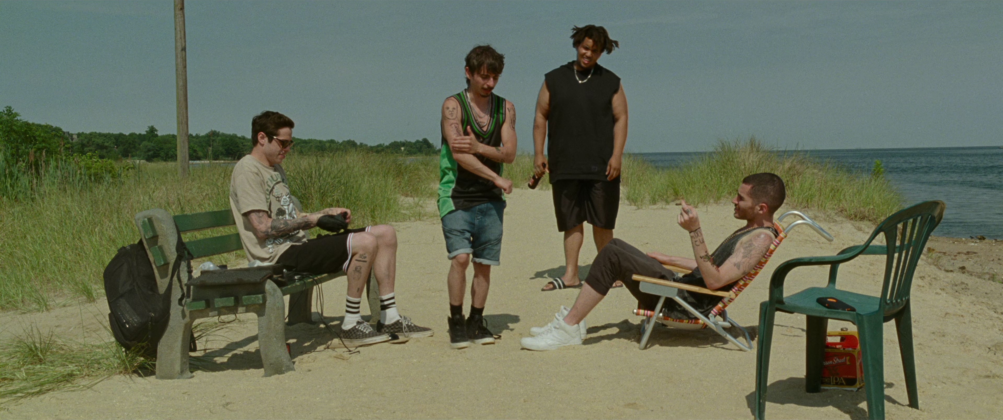 The King of Staten Island (2020), wide, 2.39:1 — film still