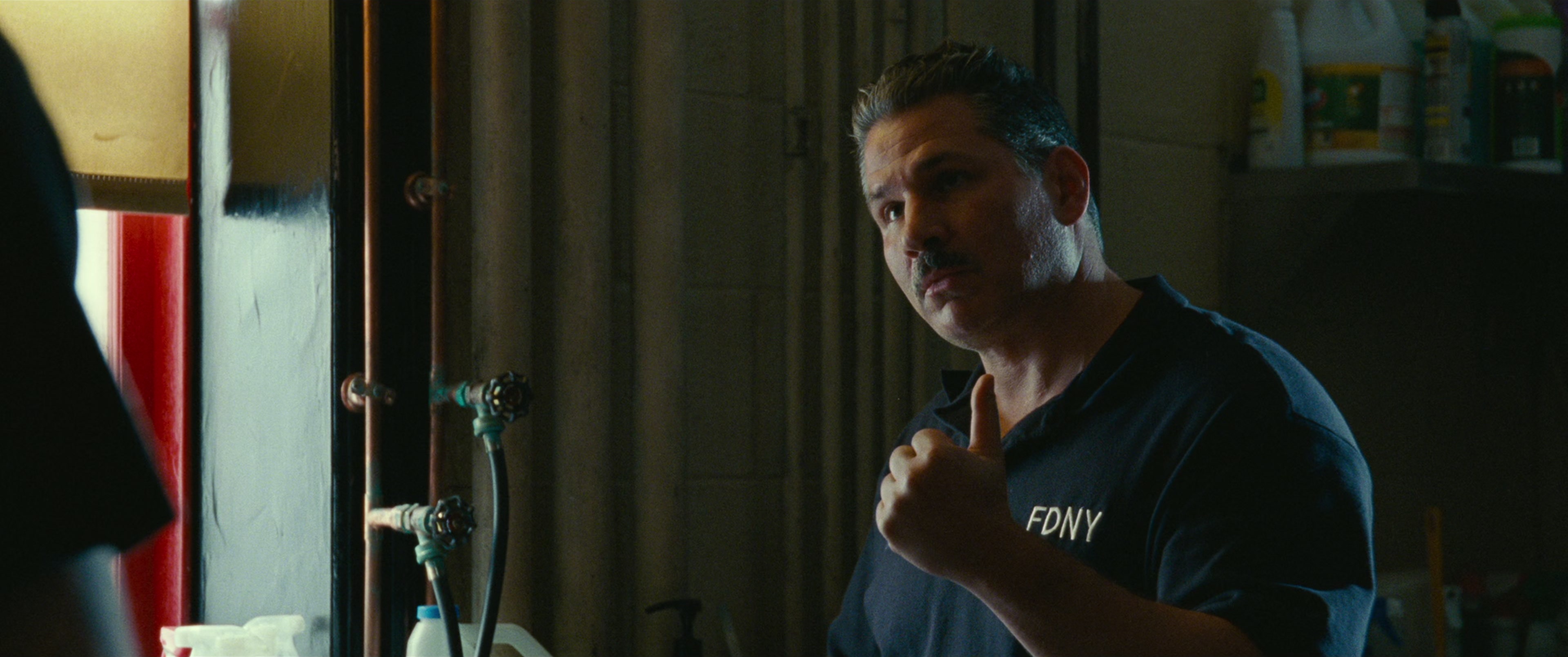 The King of Staten Island (2020), wide, 2.39:1 — film still