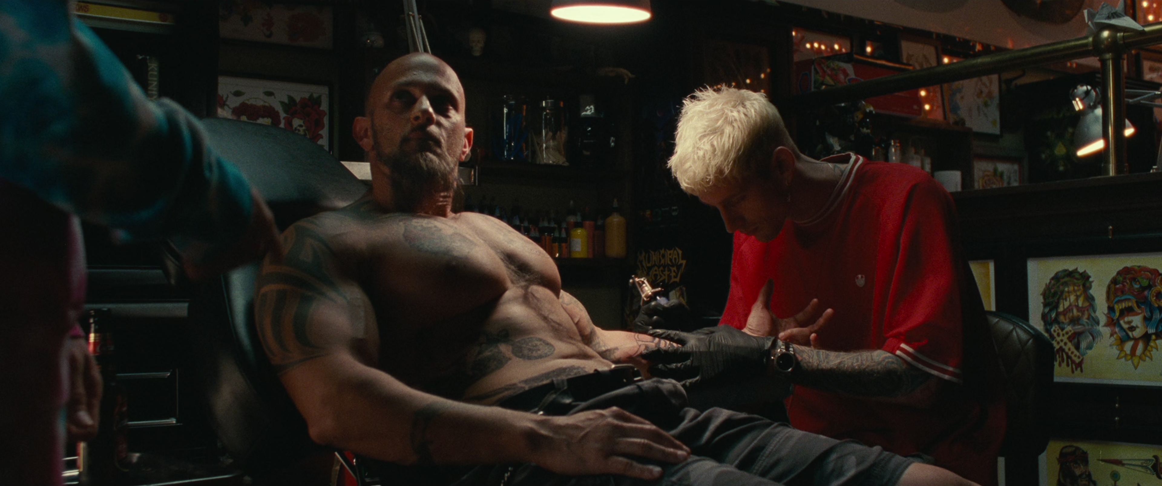 The King of Staten Island (2020), wide, 2.39:1 — film still