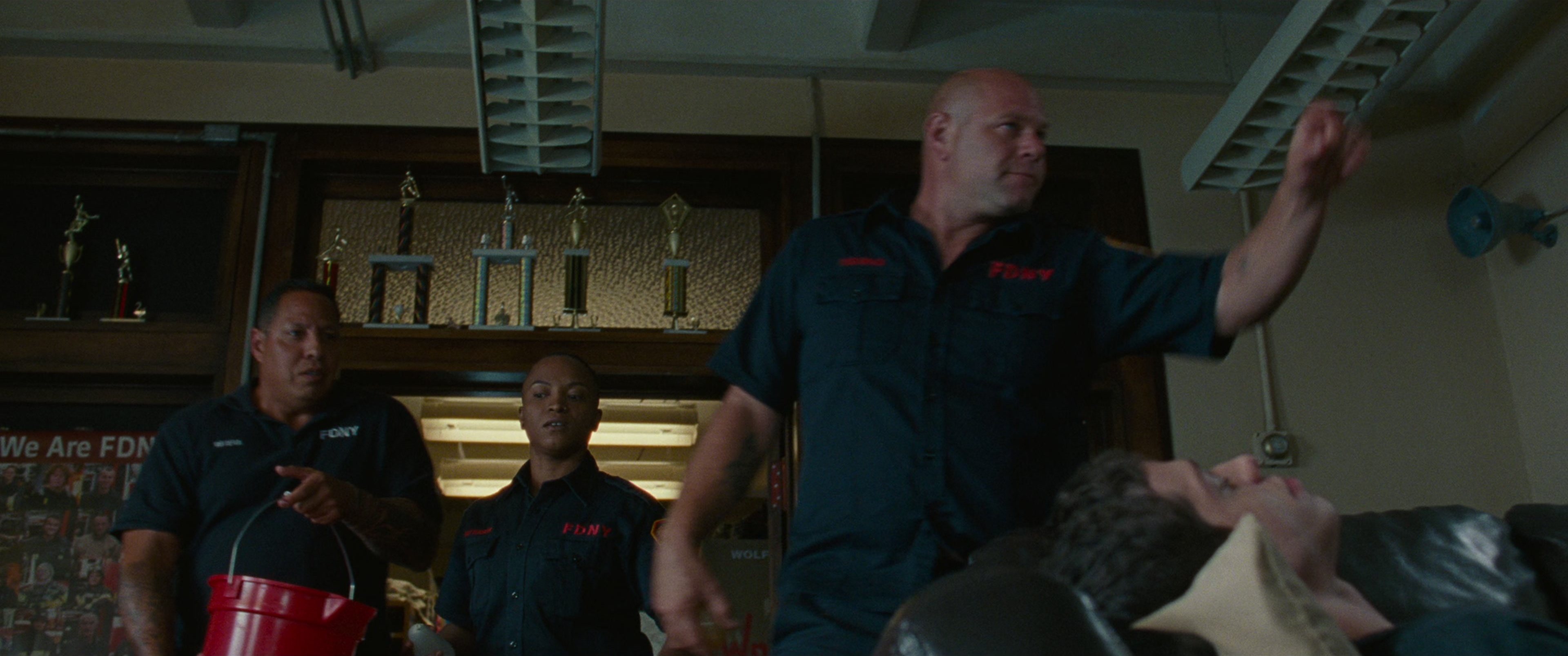 The King of Staten Island (2020), wide, 2.39:1 — film still