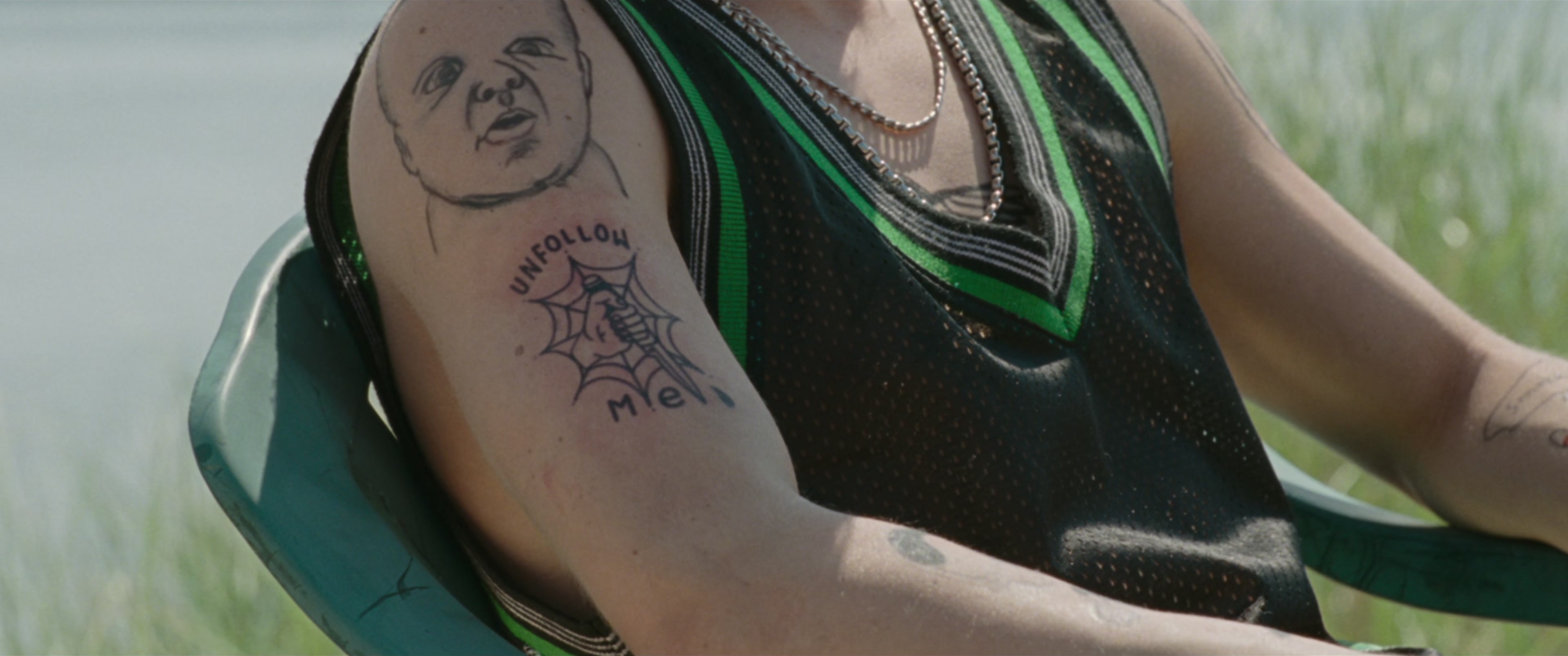The King of Staten Island (2020), wide, 2.39:1 — film still