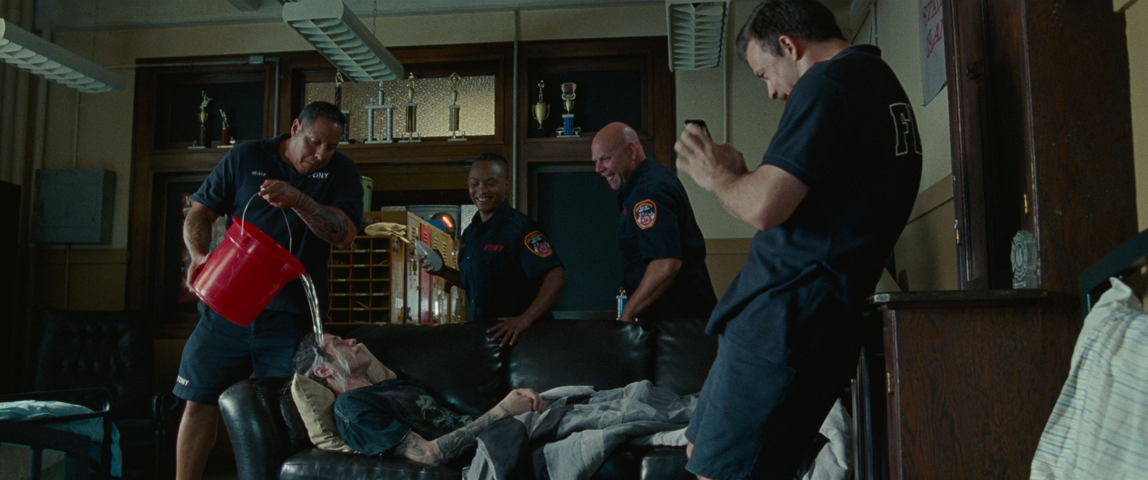 The King of Staten Island (2020), wide, 2.39:1 — film still