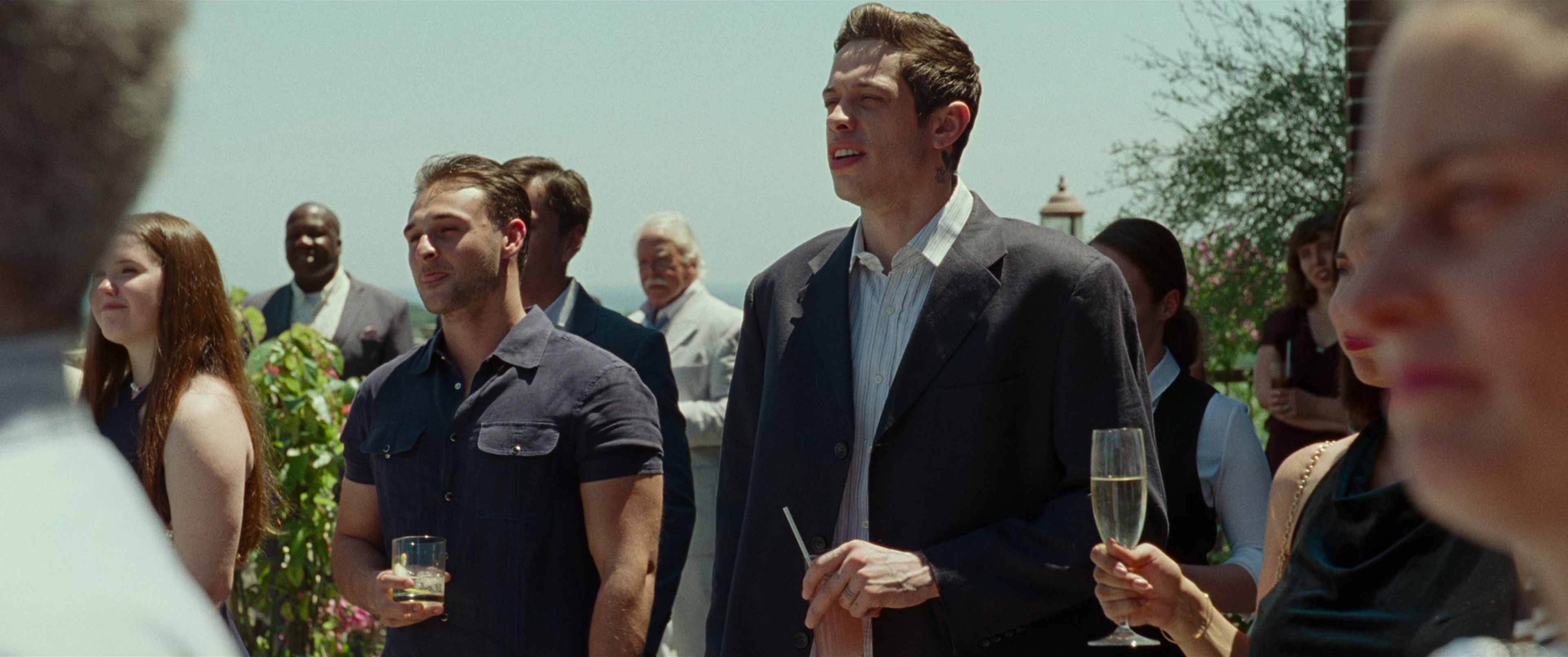The King of Staten Island (2020), wide, 2.39:1 — film still