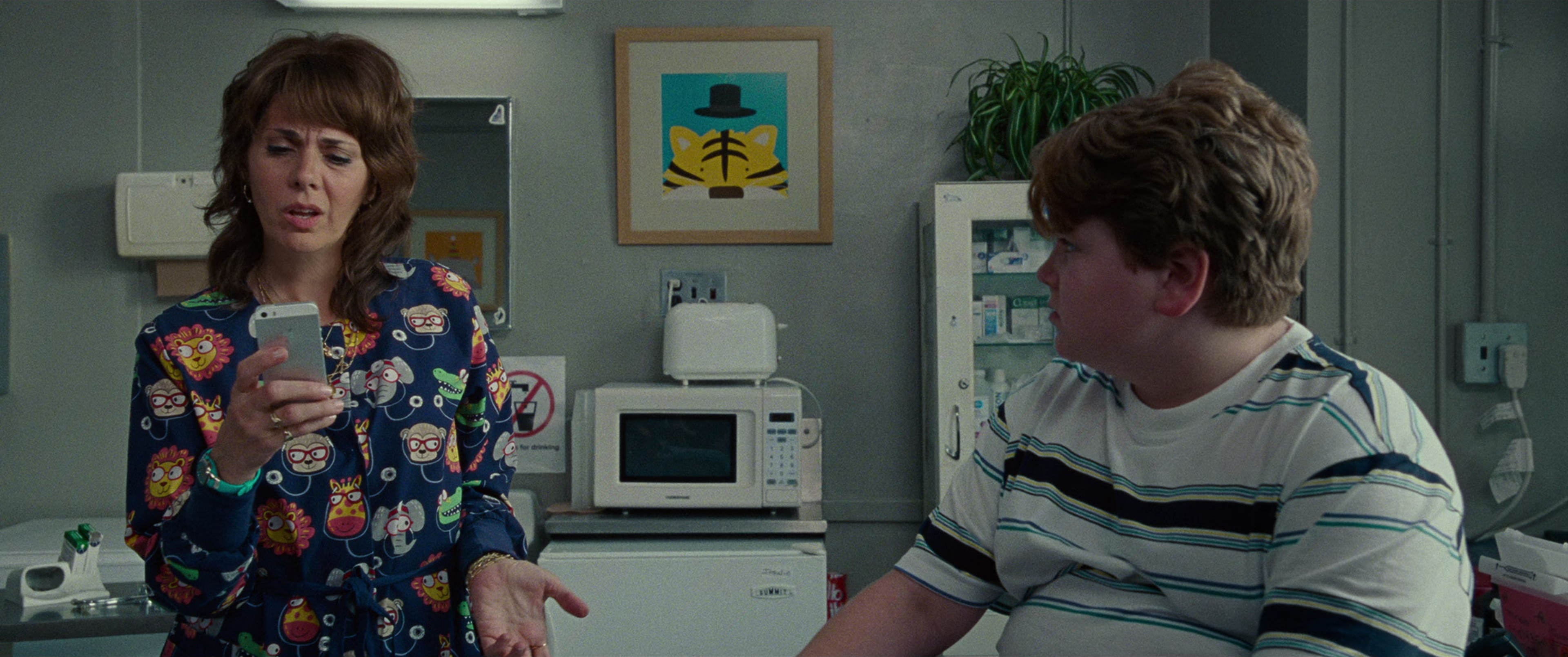 The King of Staten Island (2020), wide, 2.39:1 — film still