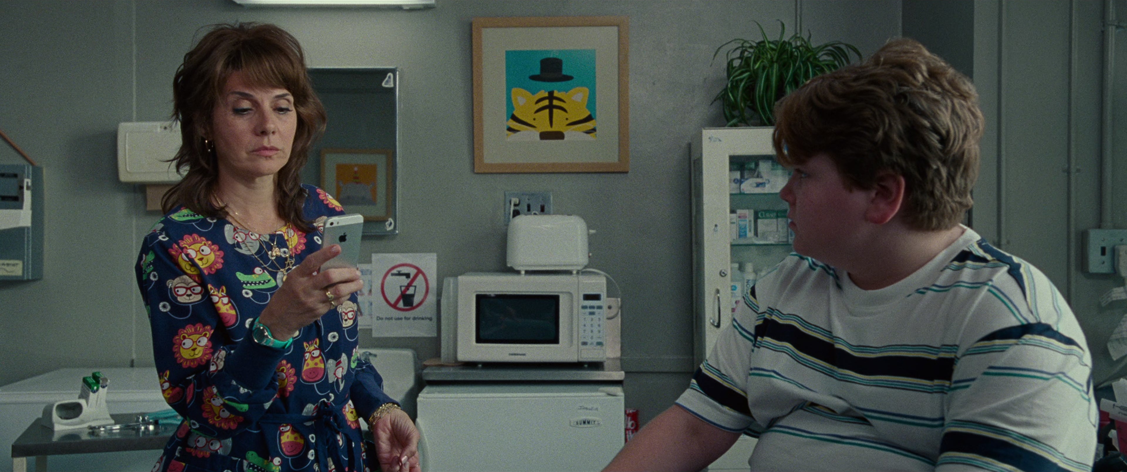 The King of Staten Island (2020), wide, 2.39:1 — film still