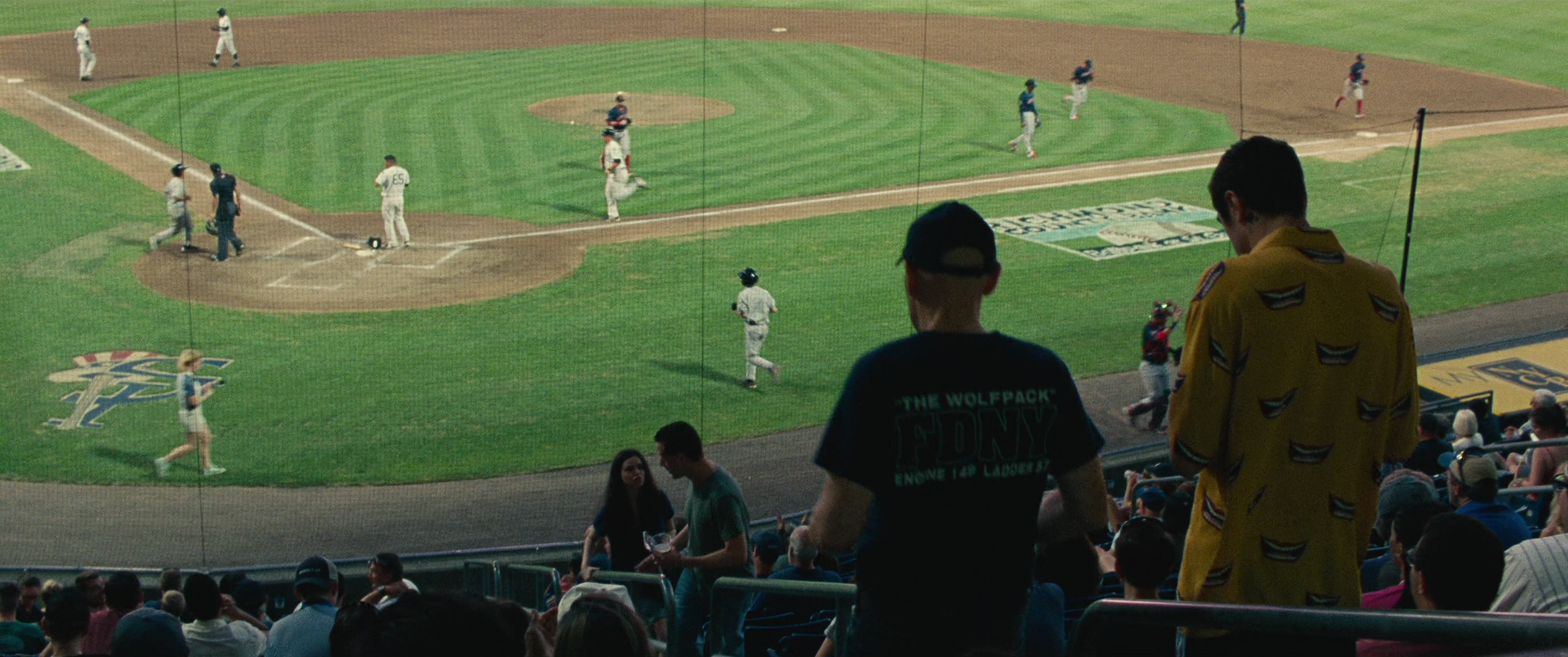 The King of Staten Island (2020), wide, 2.39:1 — film still