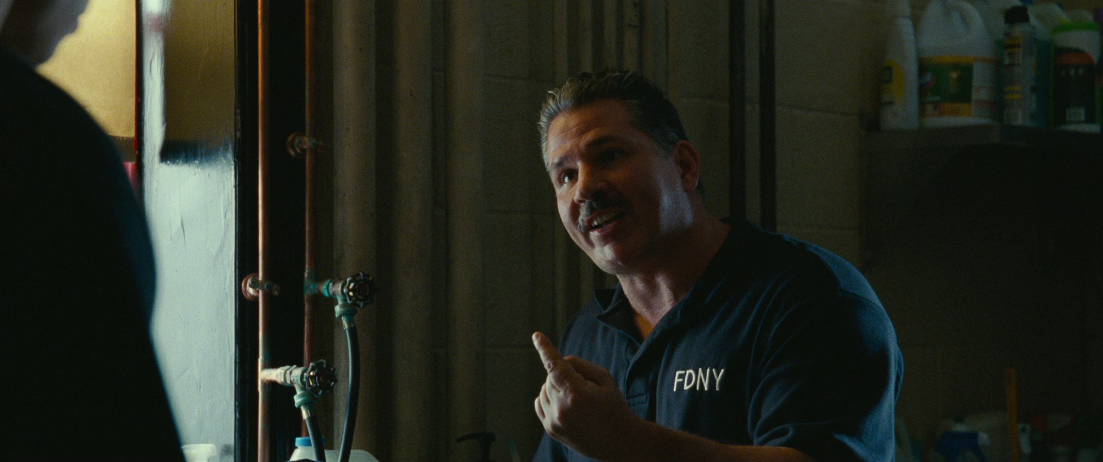 The King of Staten Island (2020), wide, 2.39:1 — film still