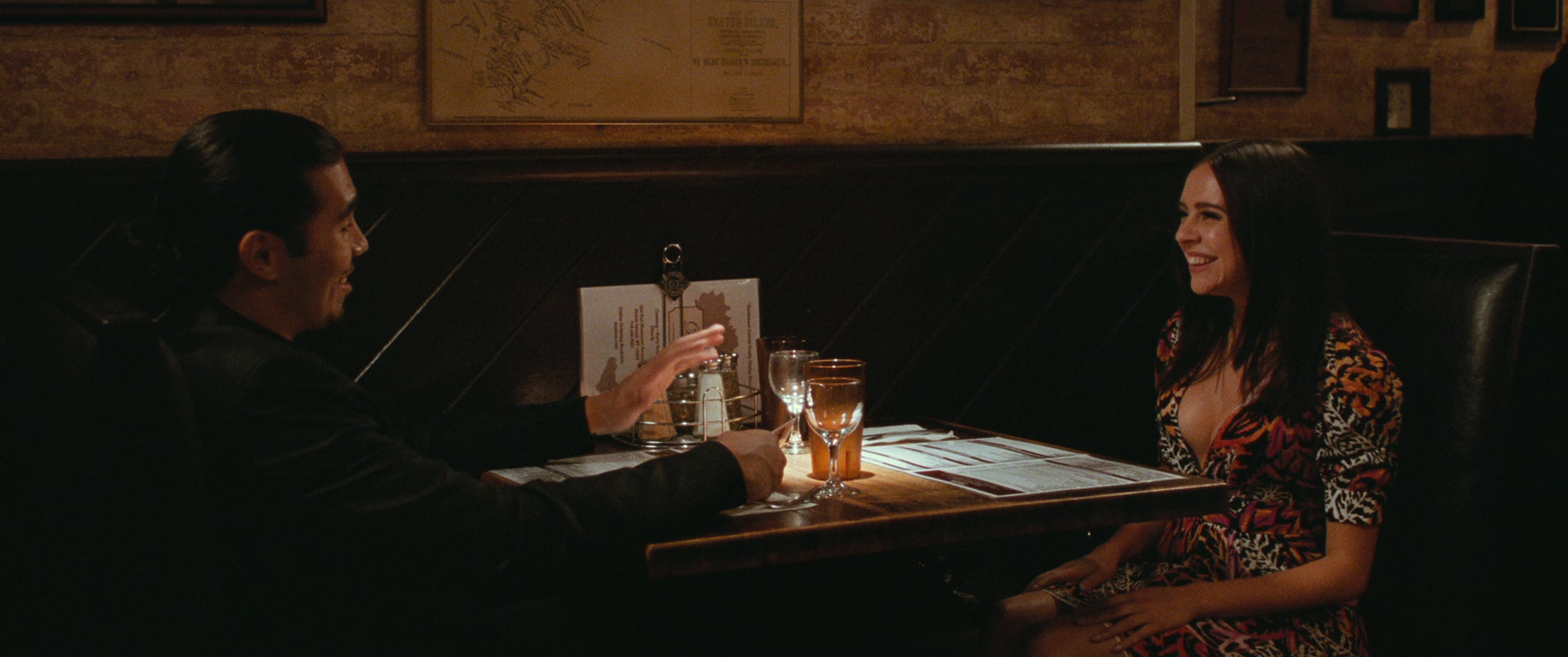 The King of Staten Island (2020), wide, 2.39:1 — film still