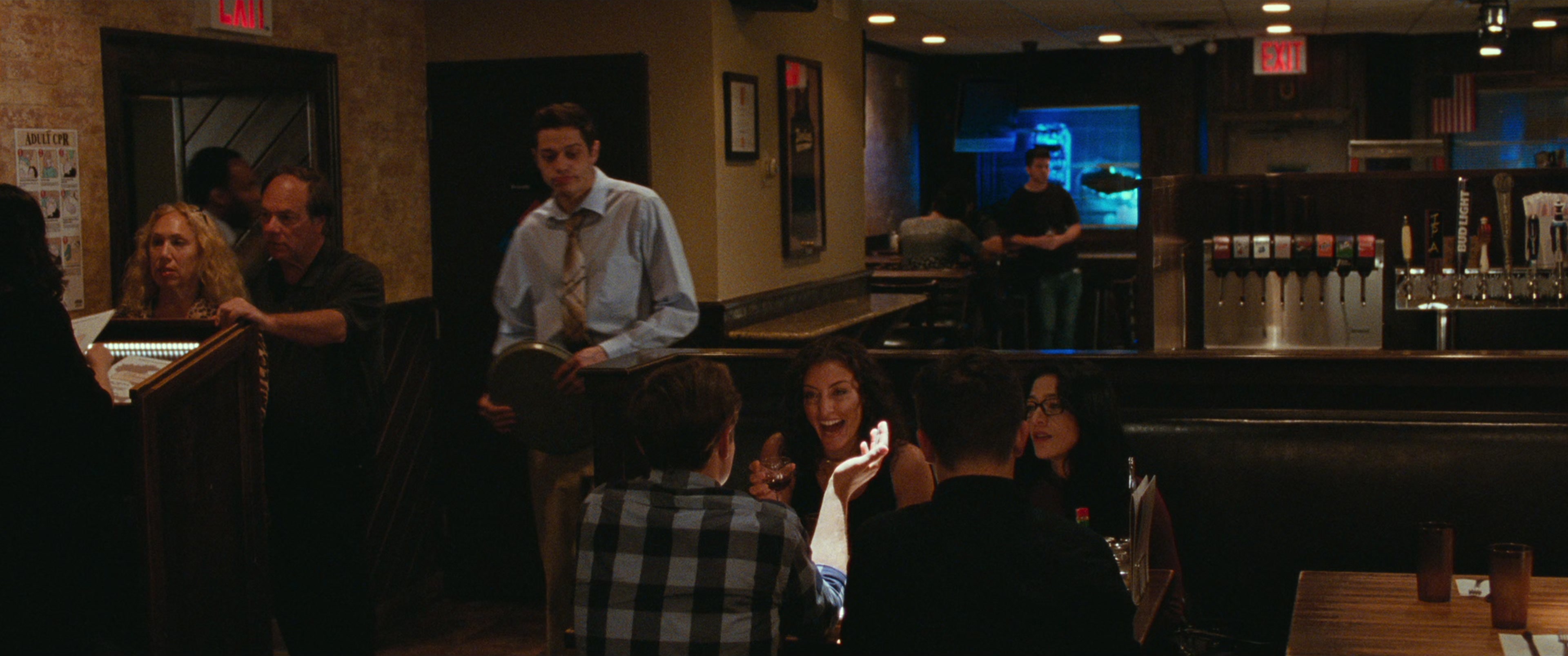 The King of Staten Island (2020), wide, 2.39:1 — film still