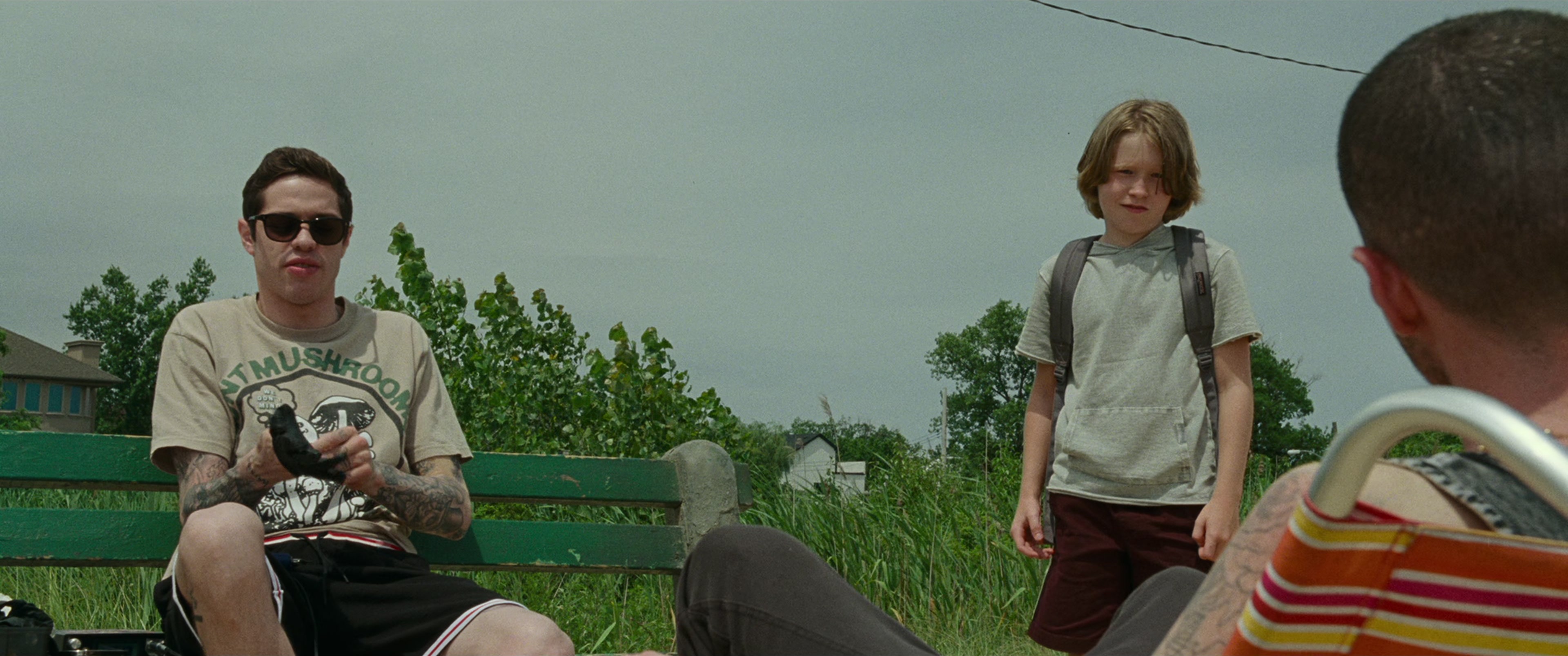 The King of Staten Island (2020), wide, 2.39:1 — film still