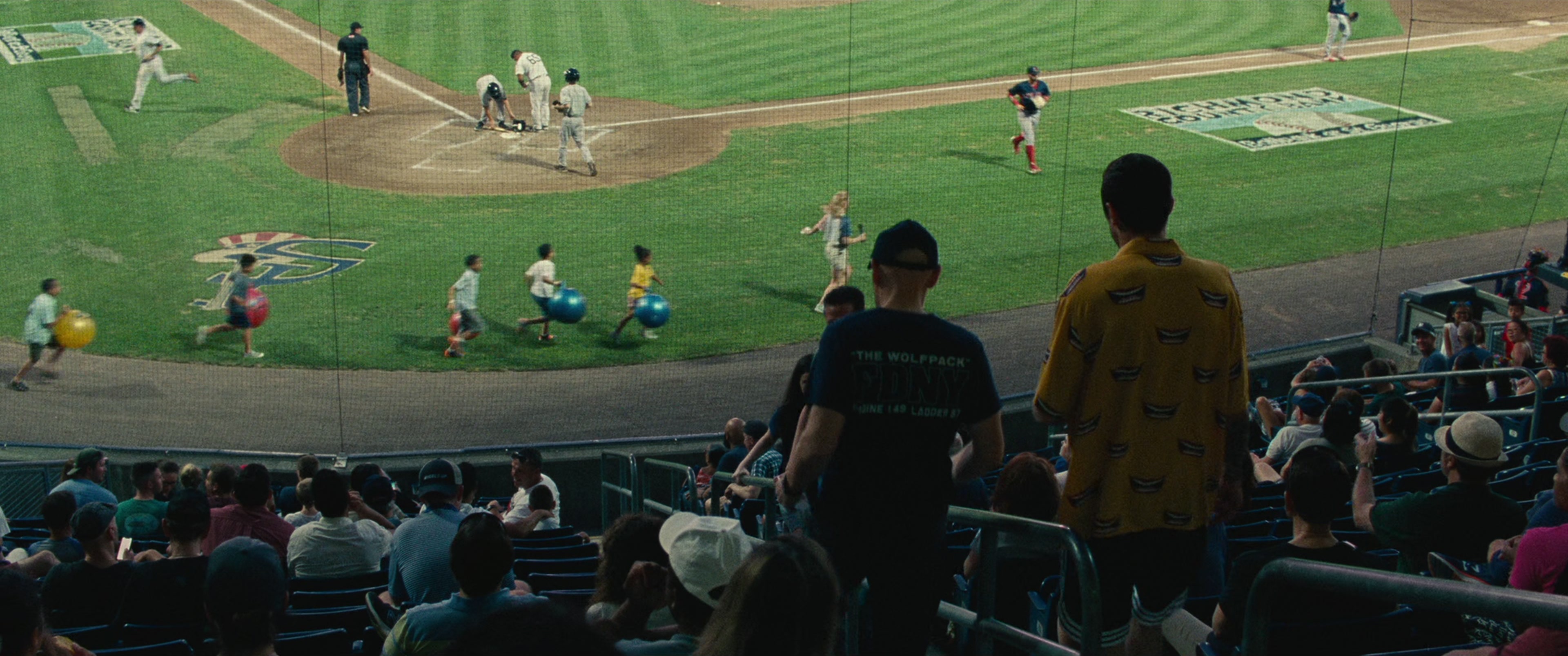 The King of Staten Island (2020), unknown, 2.39:1 — film still