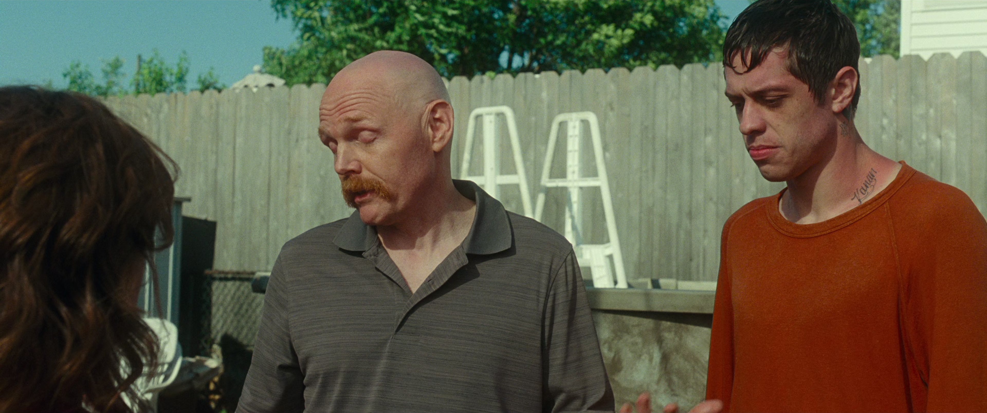 The King of Staten Island (2020), wide, 2.39:1 — film still