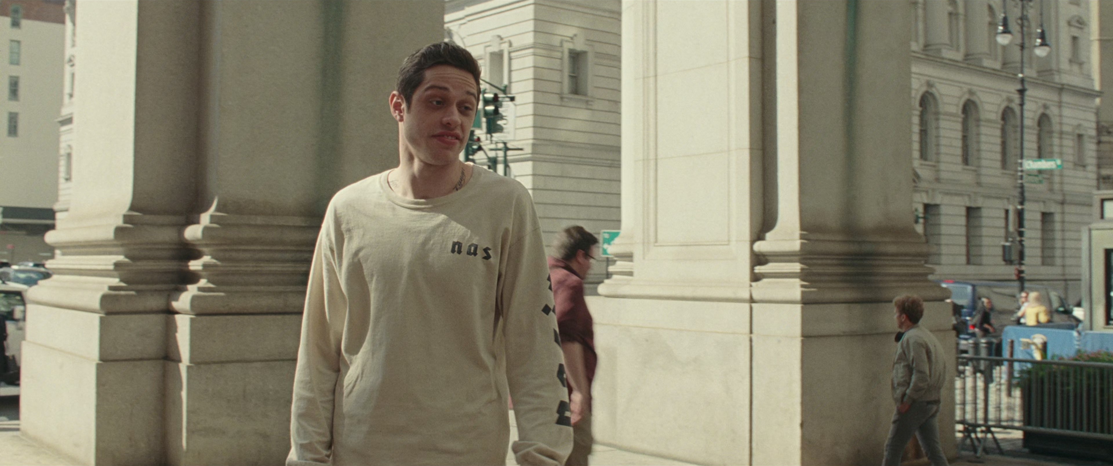 The King of Staten Island (2020), wide, 2.39:1 — film still