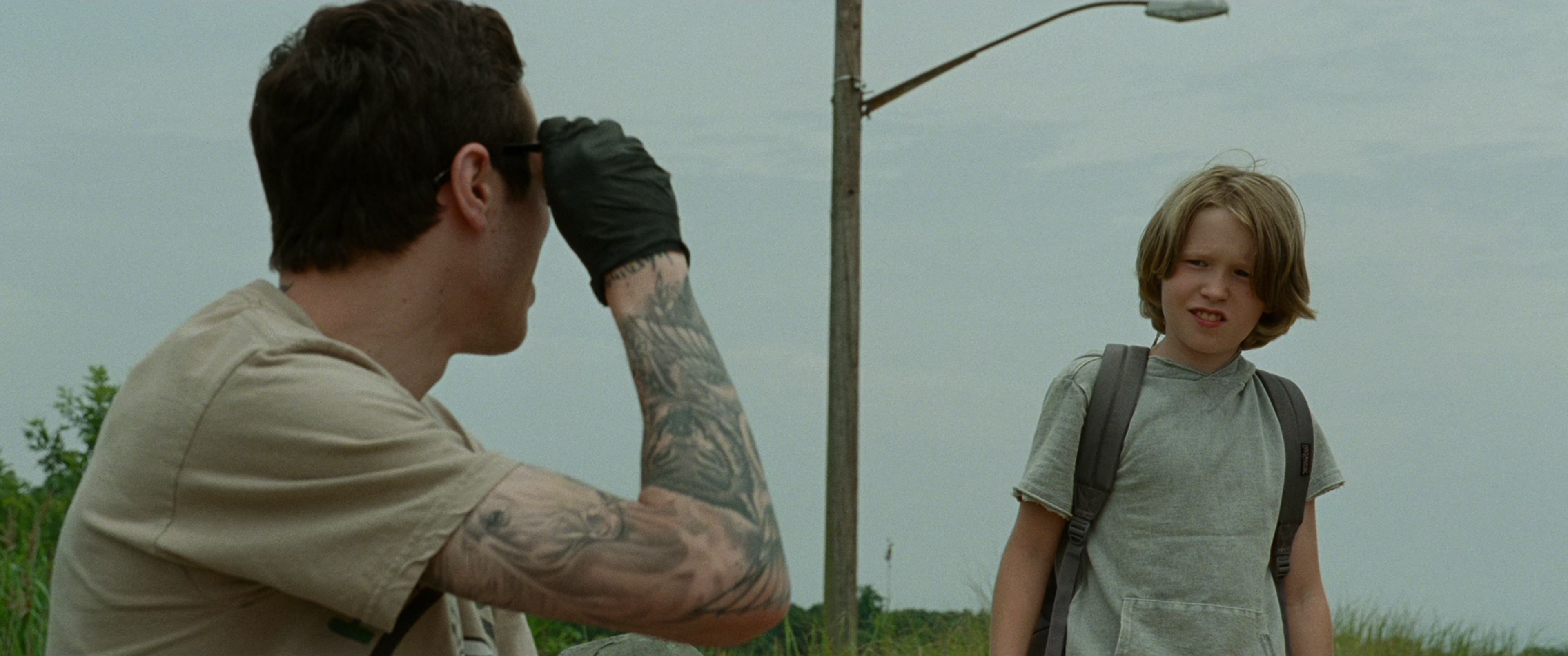 The King of Staten Island (2020), wide, 2.39:1 — film still