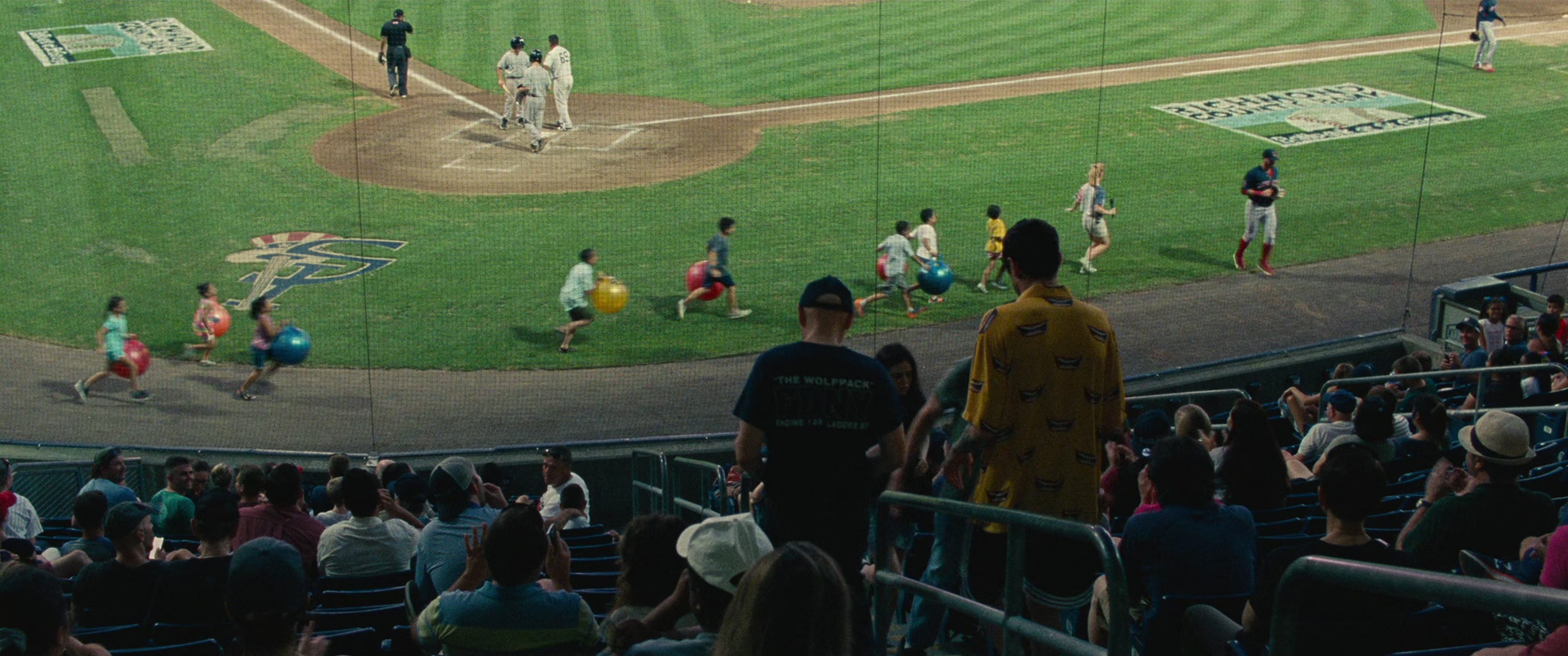 The King of Staten Island (2020), wide, 2.39:1 — film still