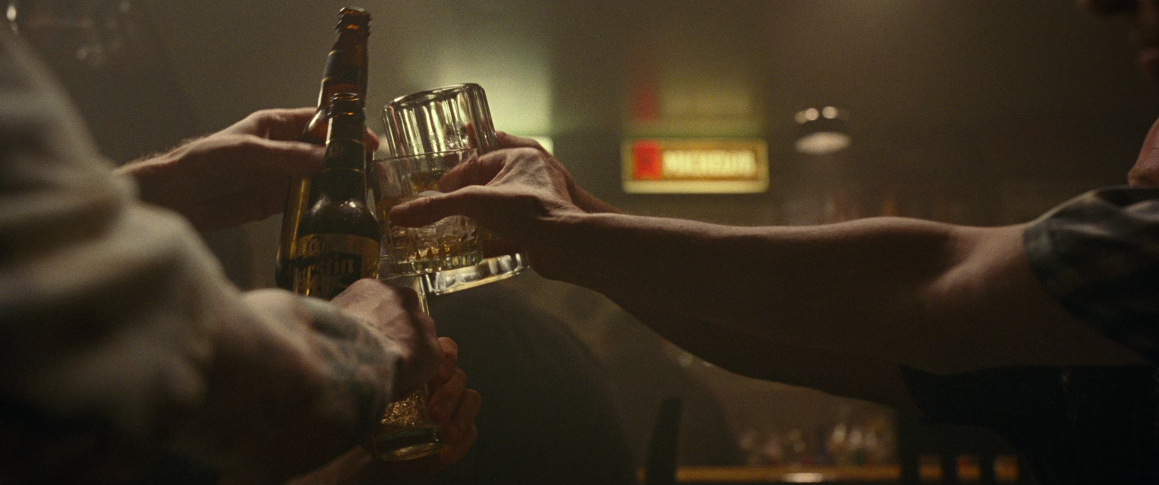 The King of Staten Island (2020), wide, 2.39:1 — film still