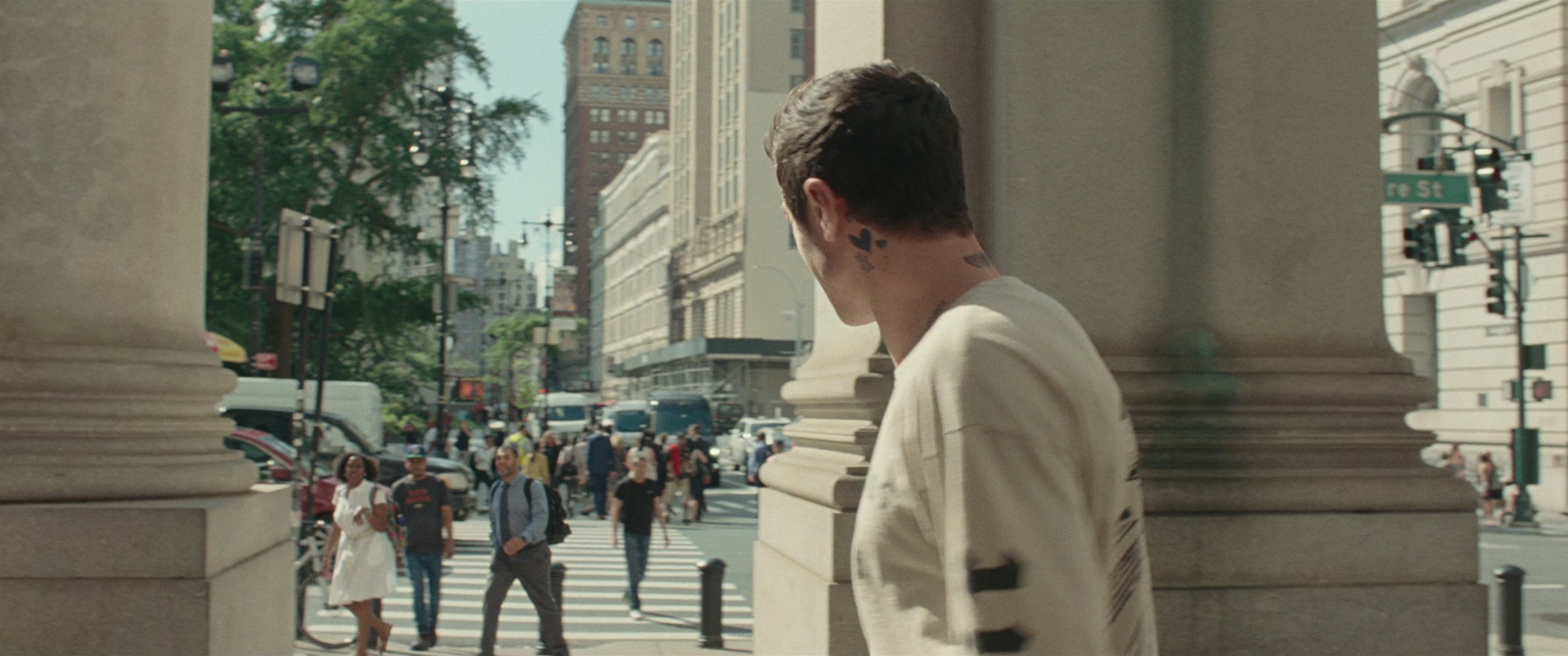 The King of Staten Island (2020), wide, 2.39:1 — film still
