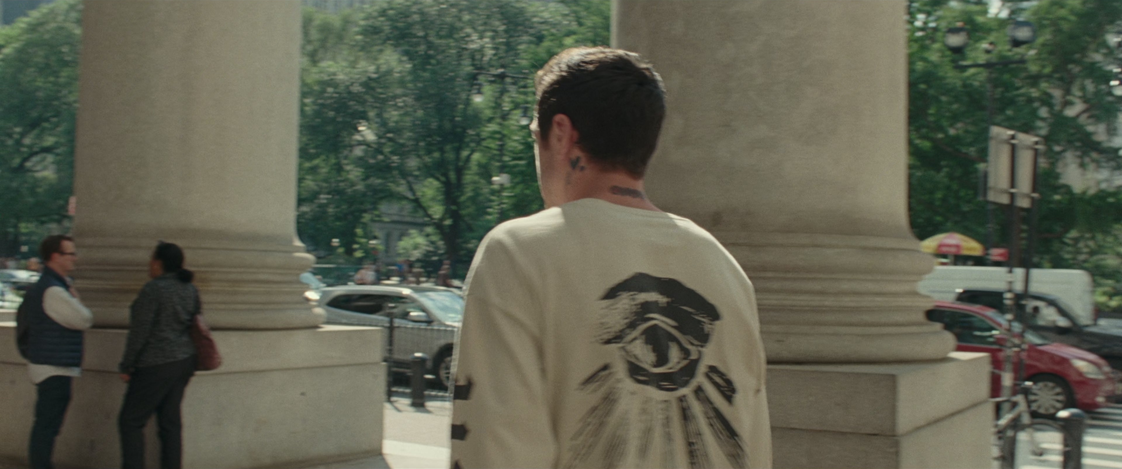 The King of Staten Island (2020), wide, 2.39:1 — film still