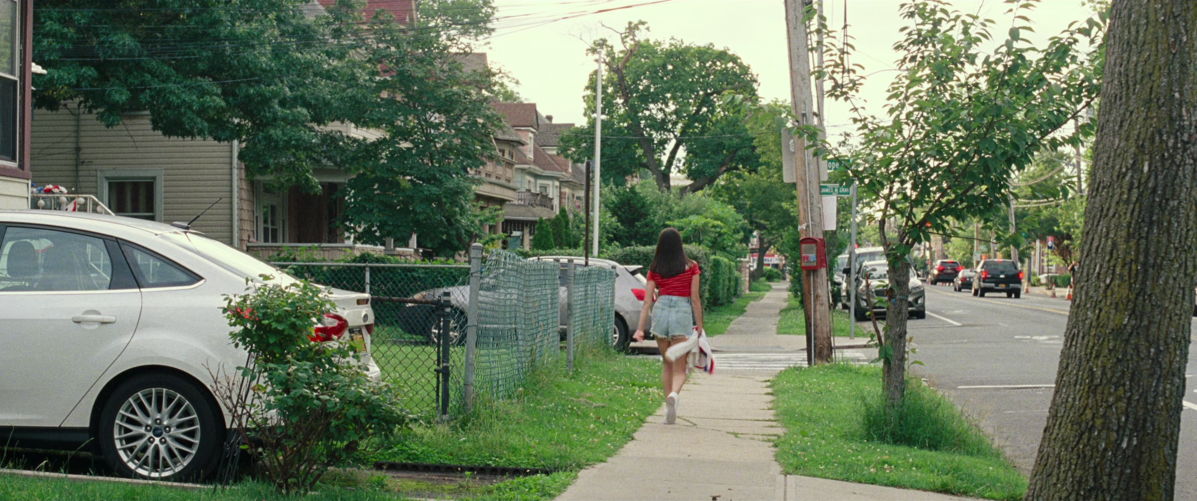 The King of Staten Island (2020), wide, 2.39:1 — film still
