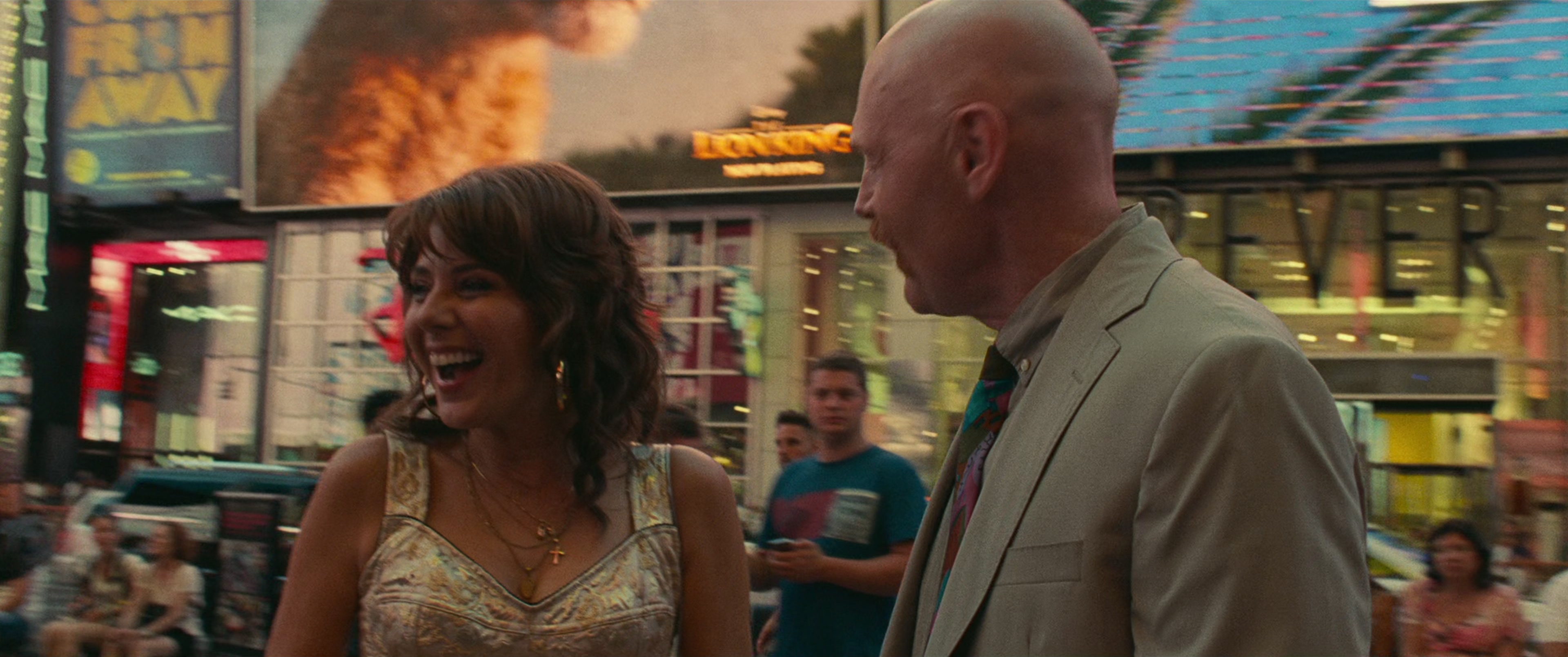 The King of Staten Island (2020), wide, 2.39:1 — film still