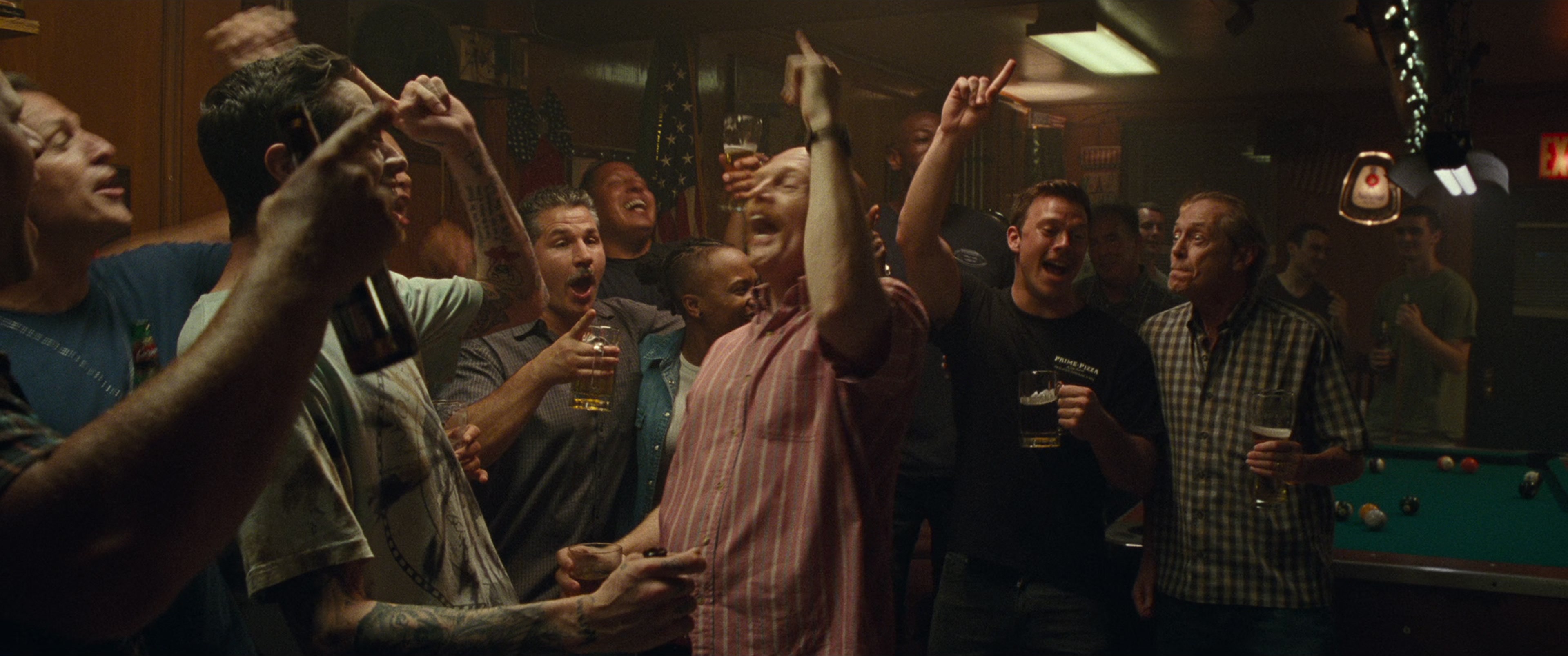 The King of Staten Island (2020), wide, 2.39:1 — film still