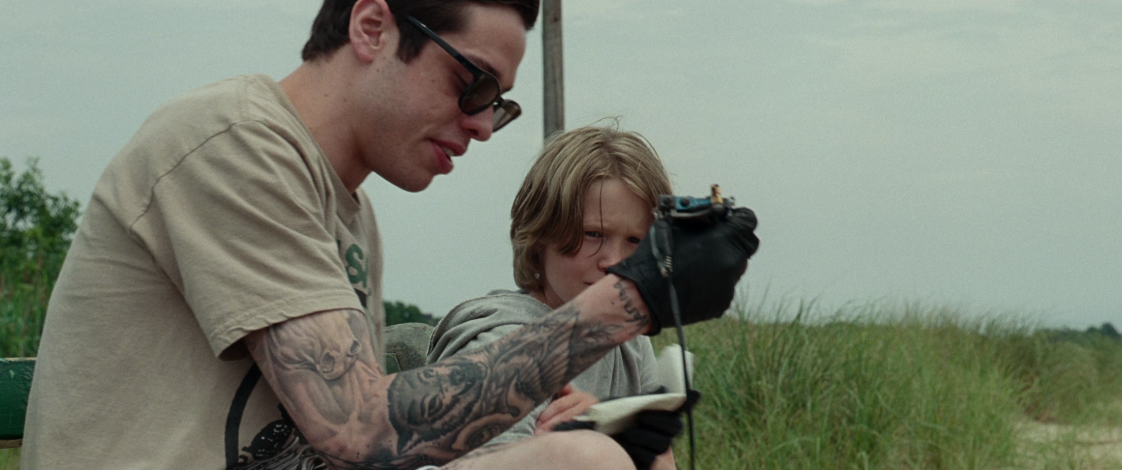 The King of Staten Island (2020), wide, 2.39:1 — film still