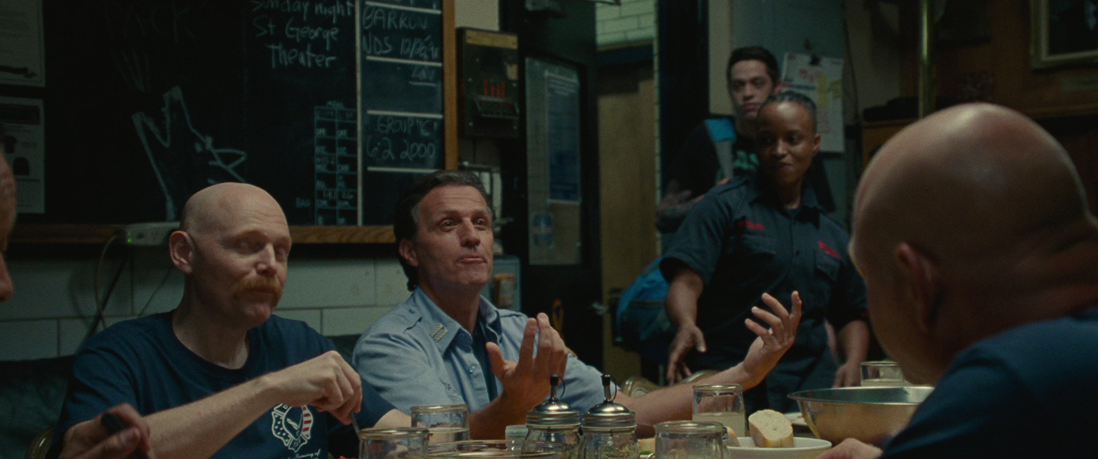 The King of Staten Island (2020), wide, 2.39:1 — film still