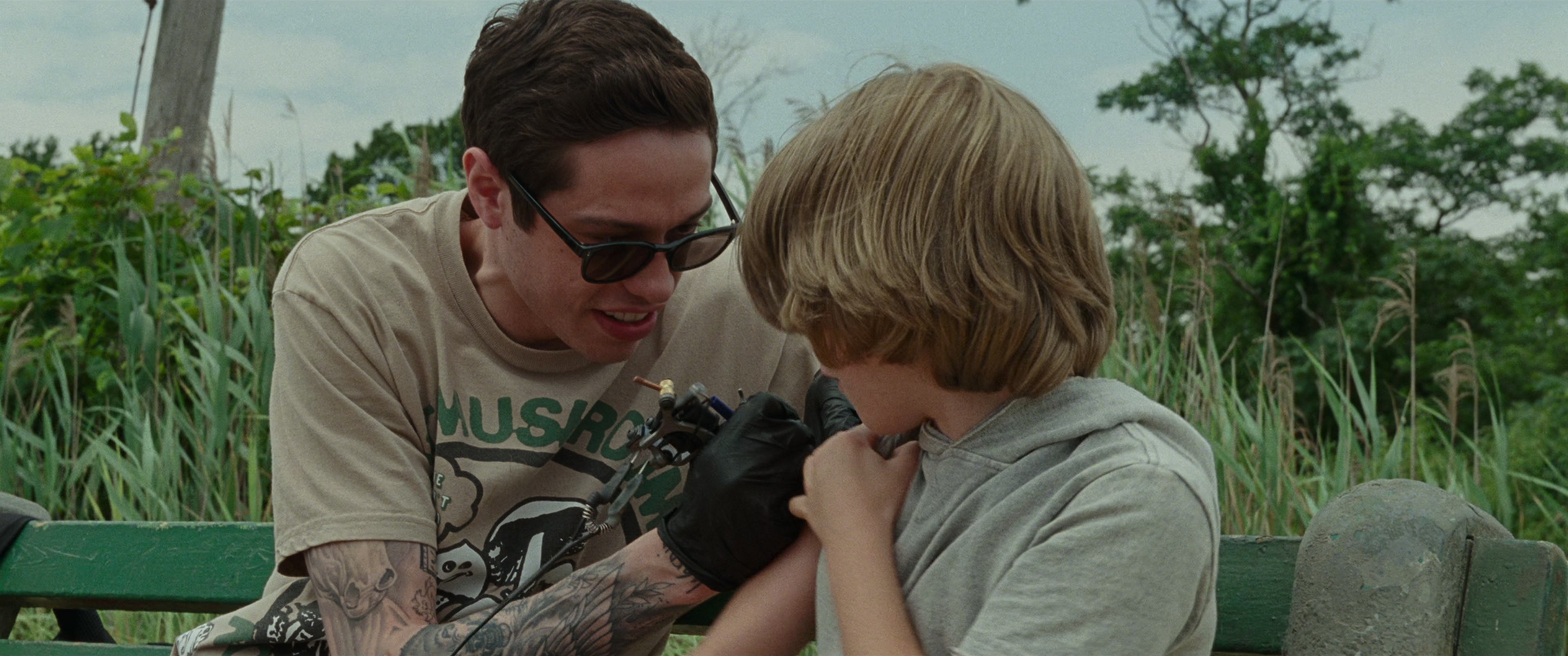 The King of Staten Island (2020), wide, 2.39:1 — film still