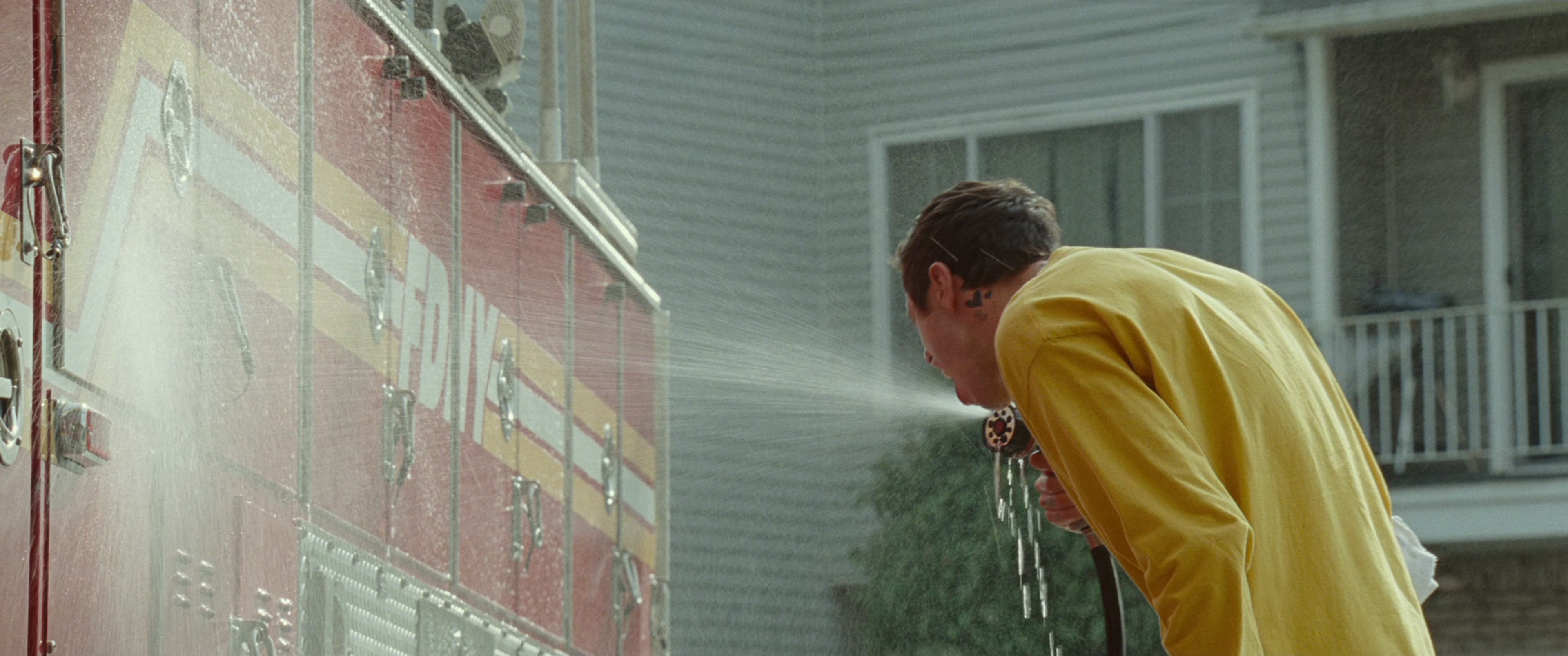 The King of Staten Island (2020), wide, 2.39:1 — film still