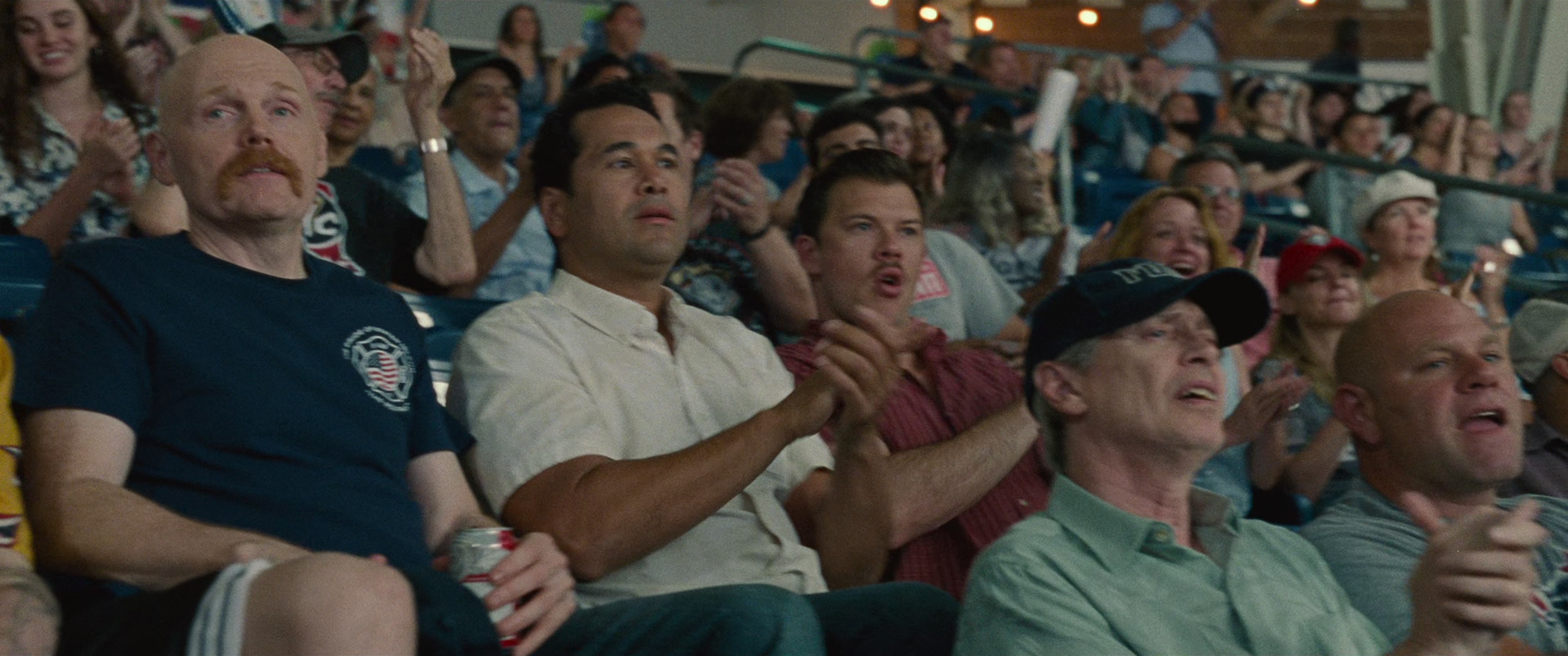 The King of Staten Island (2020), wide, 2.39:1 — film still