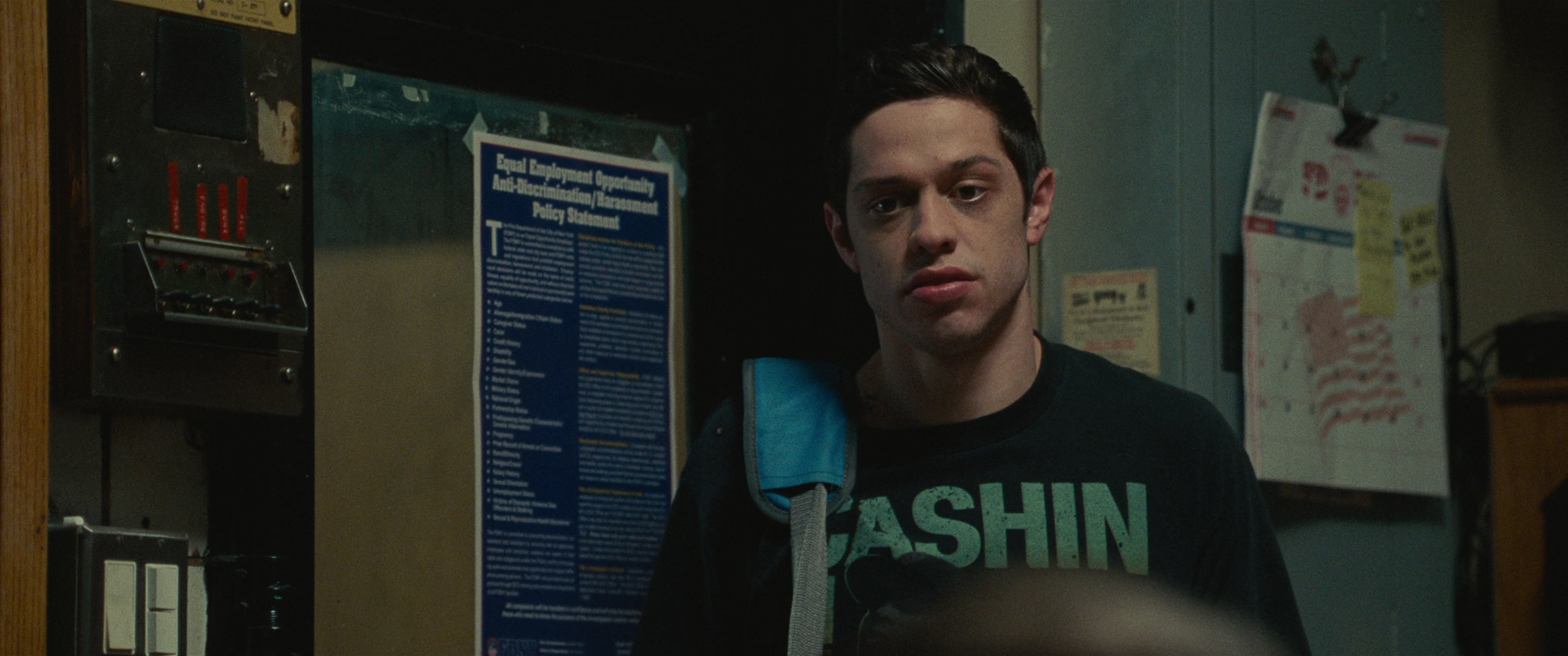 The King of Staten Island (2020), wide, 2.39:1 — film still