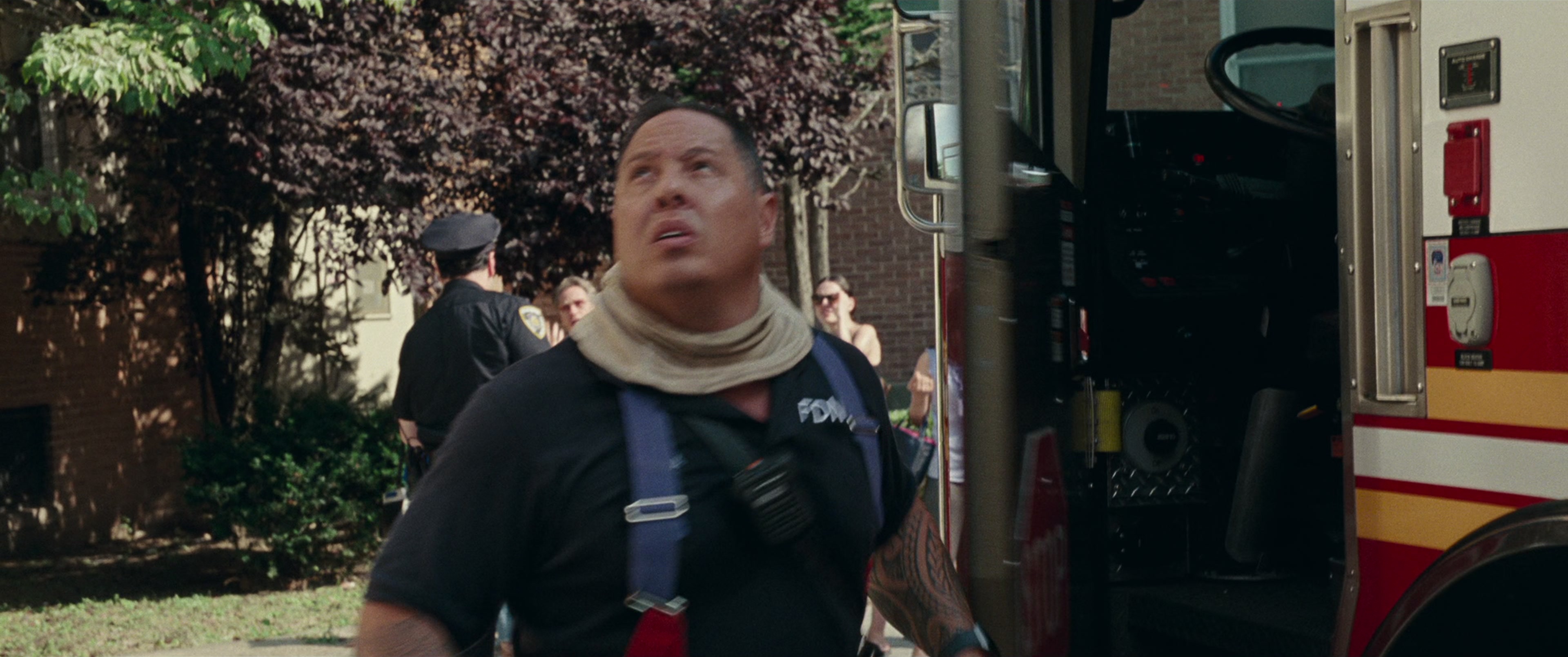 The King of Staten Island (2020), wide, 2.39:1 — film still