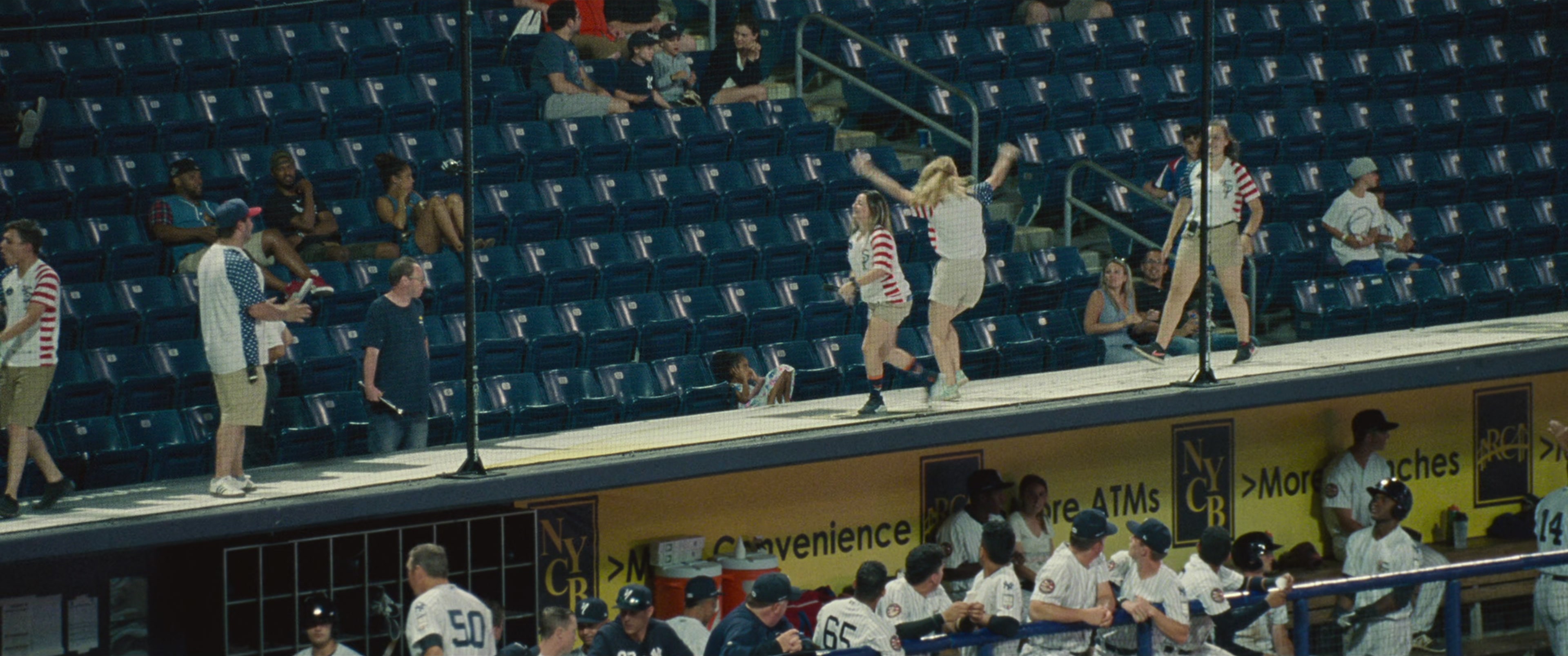 The King of Staten Island (2020), wide, 2.39:1 — film still