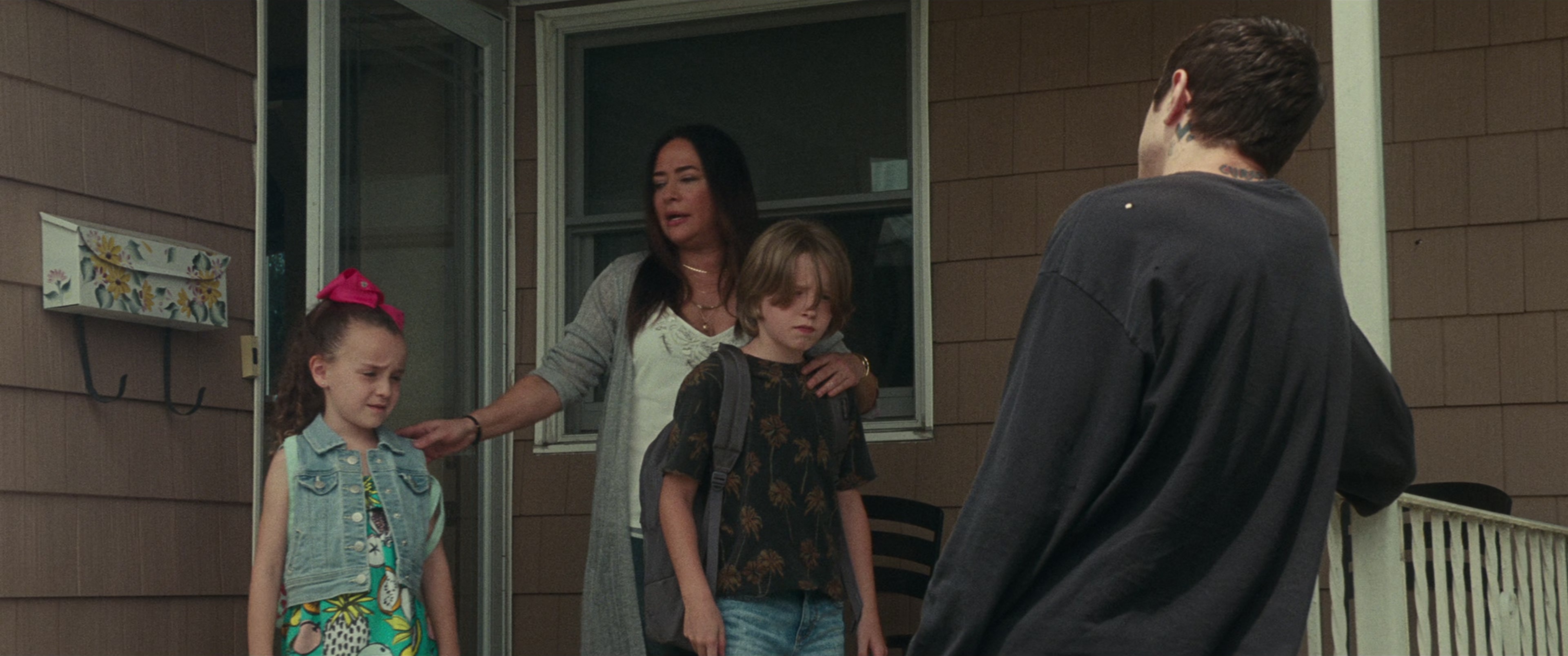 The King of Staten Island (2020), wide, 2.39:1 — film still