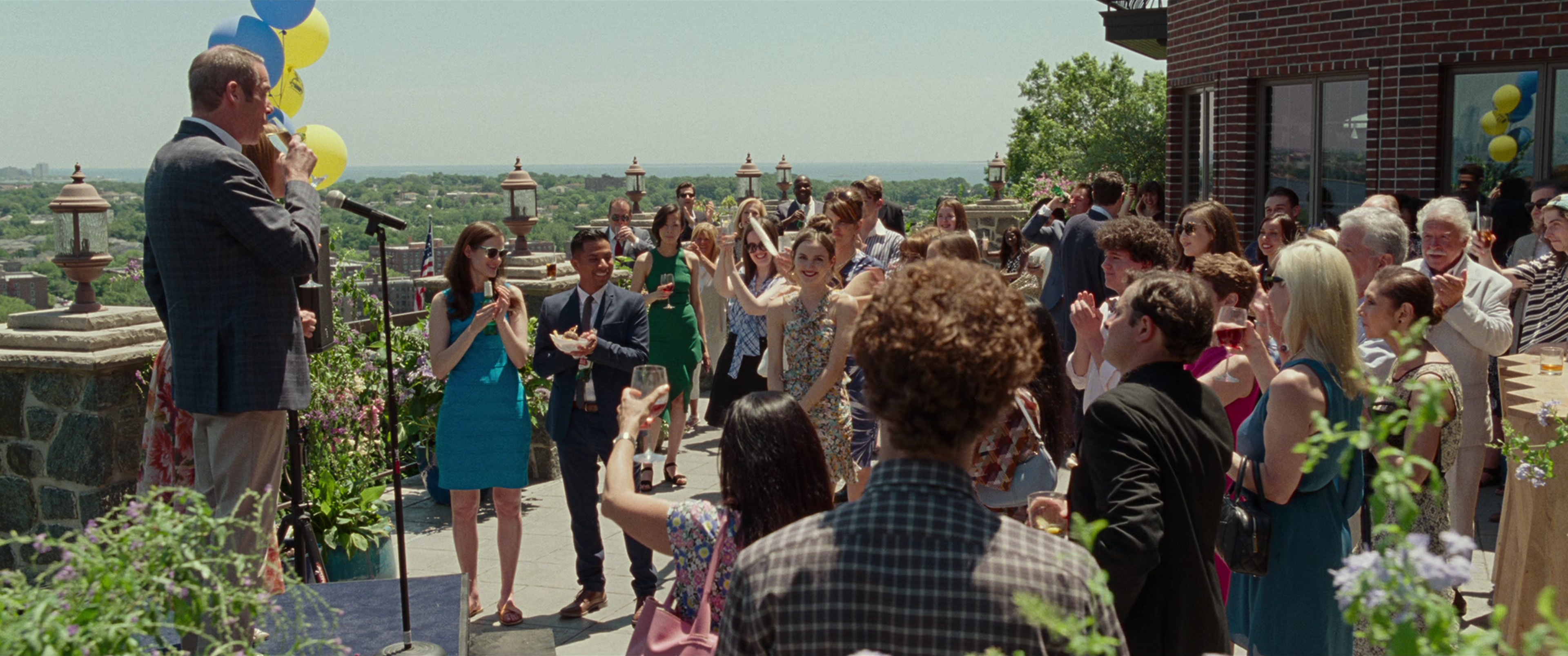 The King of Staten Island (2020), wide, 2.39:1 — film still