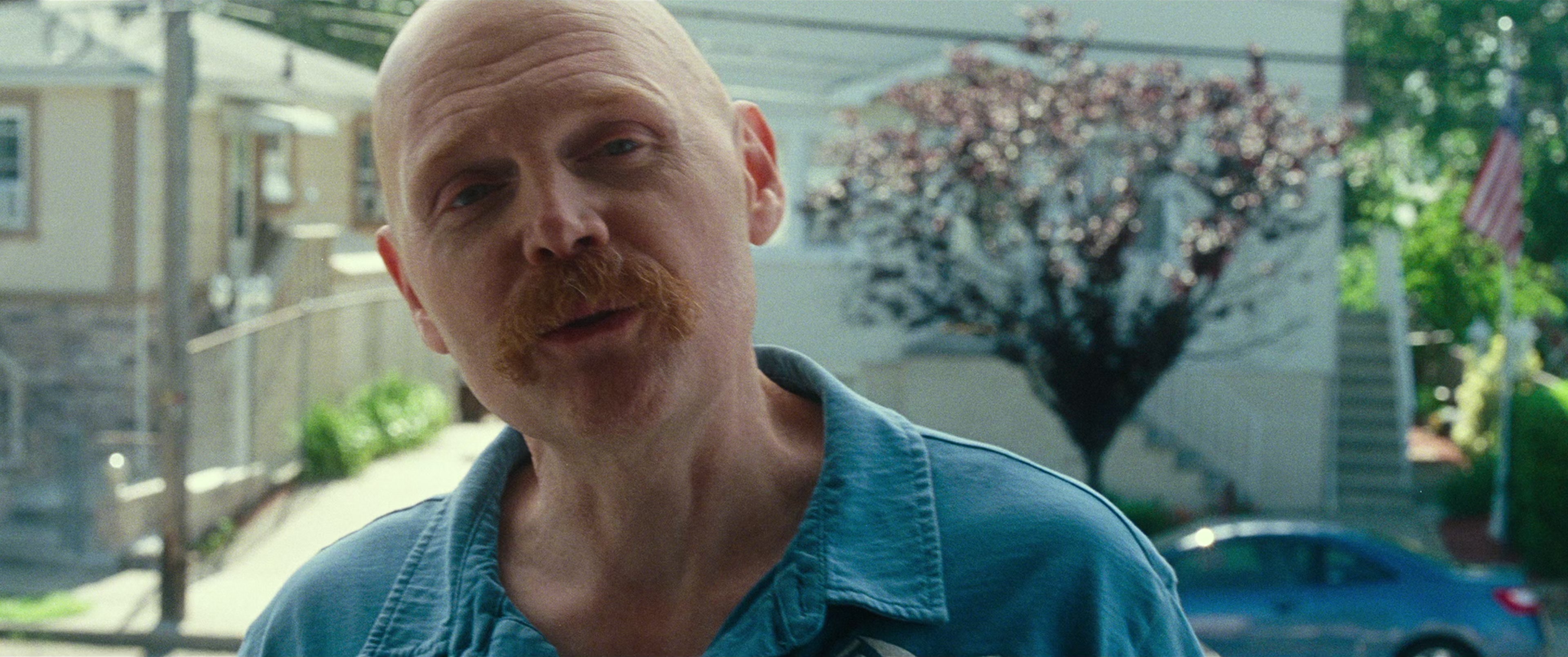 The King of Staten Island (2020), wide, 2.39:1 — film still