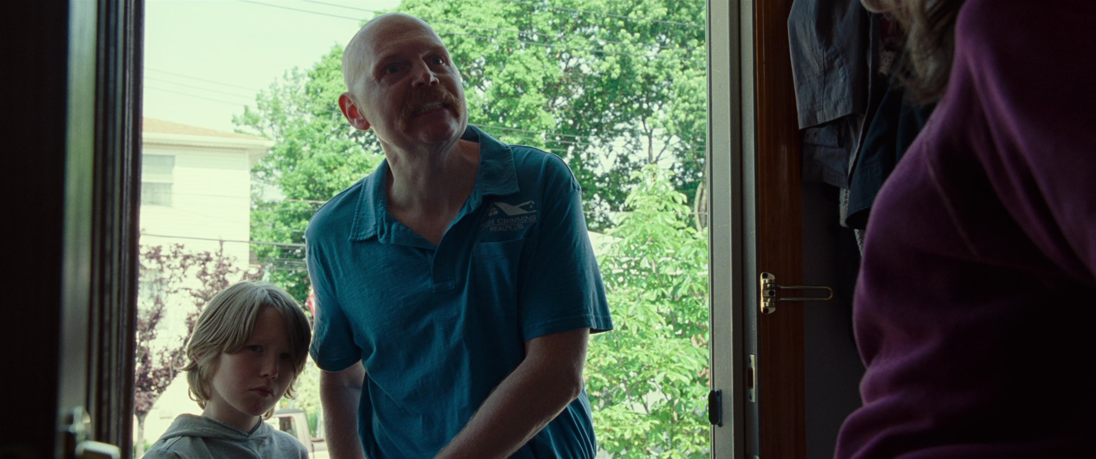 The King of Staten Island (2020), wide, 2.39:1 — film still