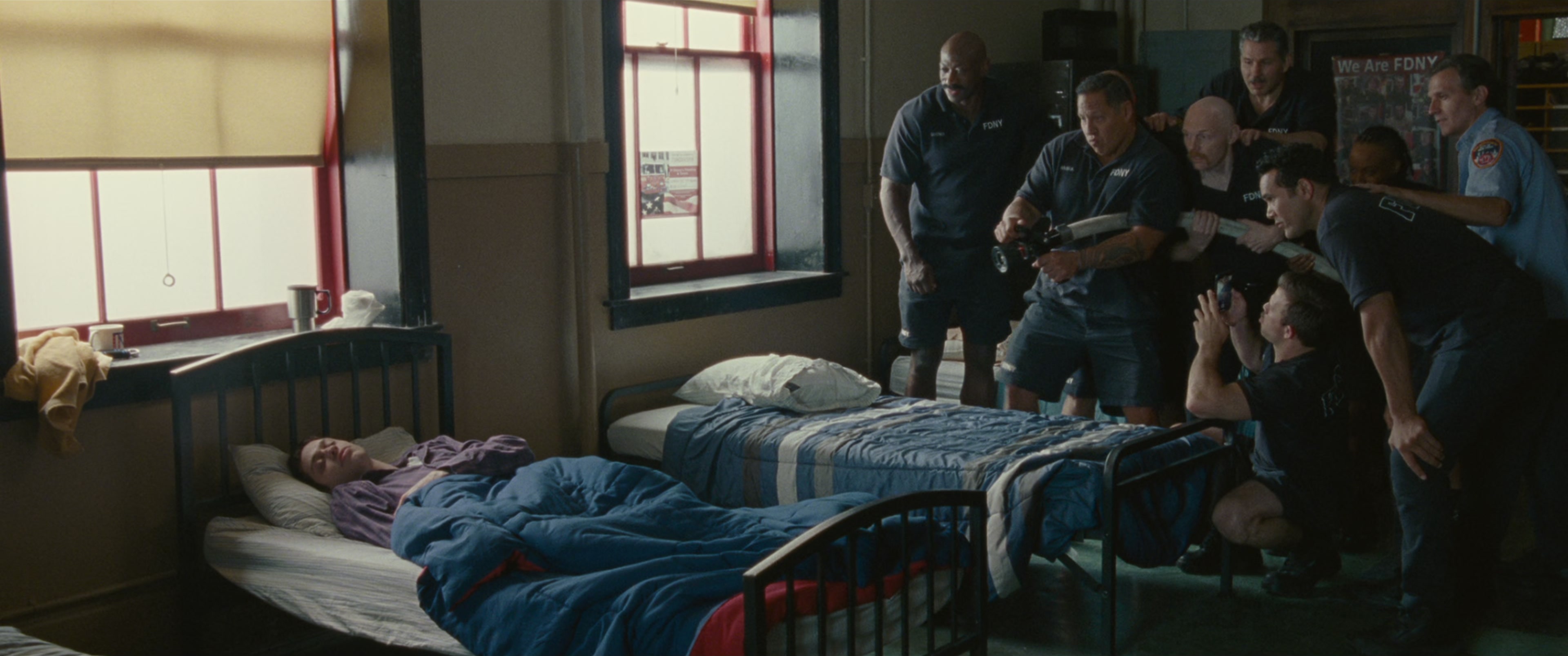 The King of Staten Island (2020), wide, 2.39:1 — film still