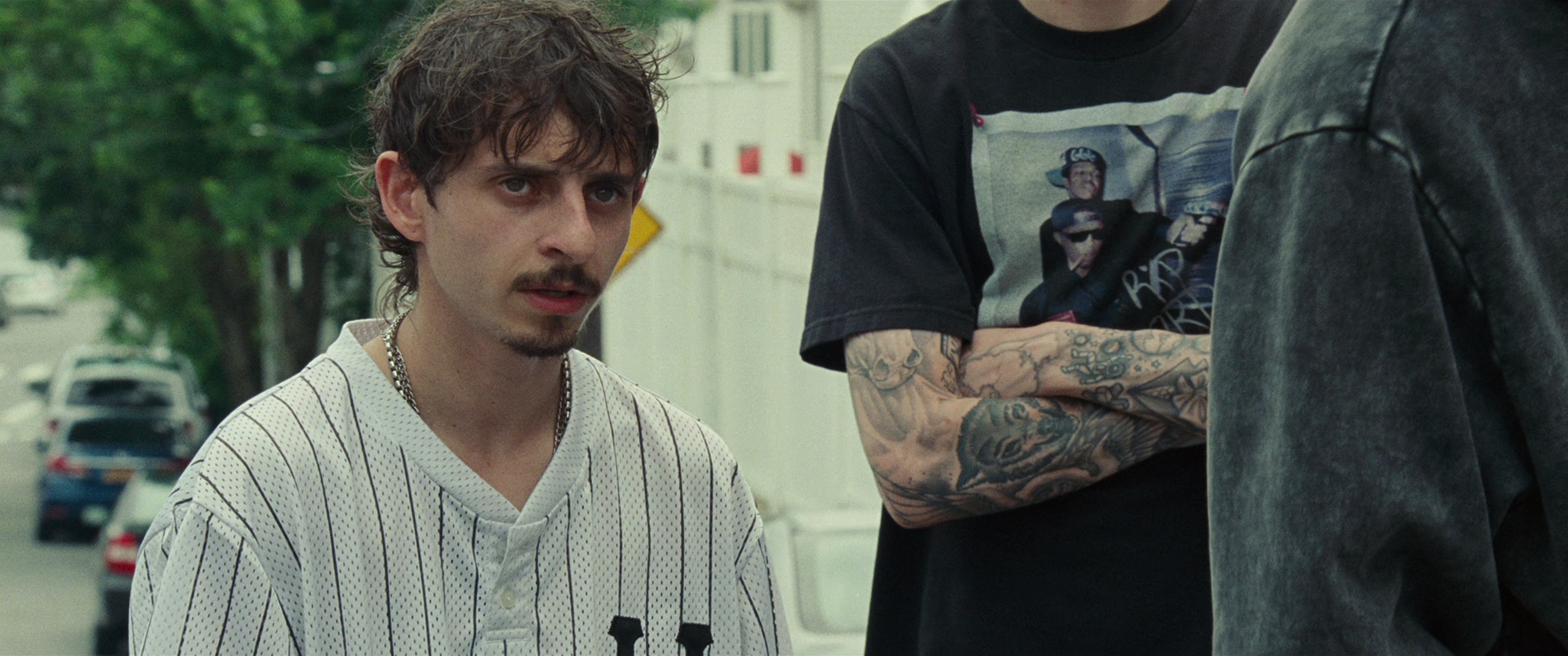 The King of Staten Island (2020), wide, 2.39:1 — film still