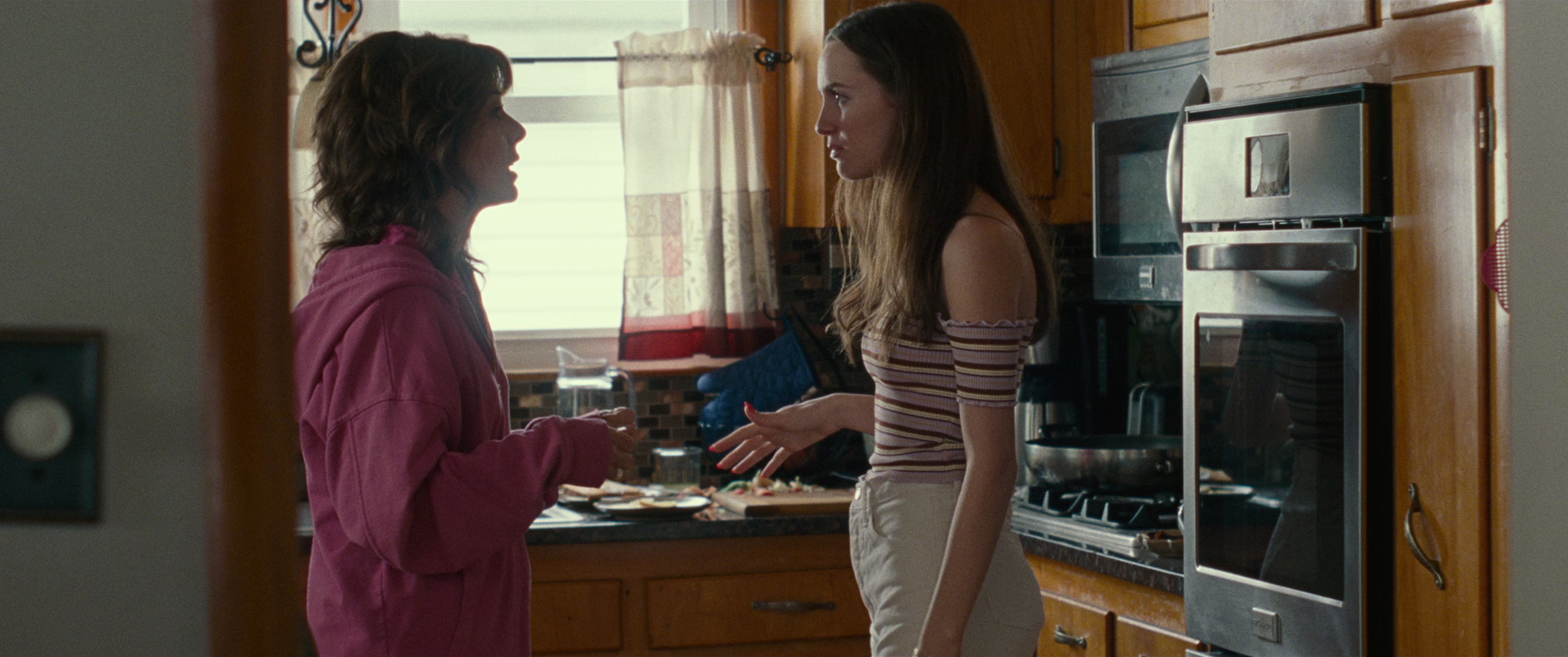 The King of Staten Island (2020), wide, 2.39:1 — film still
