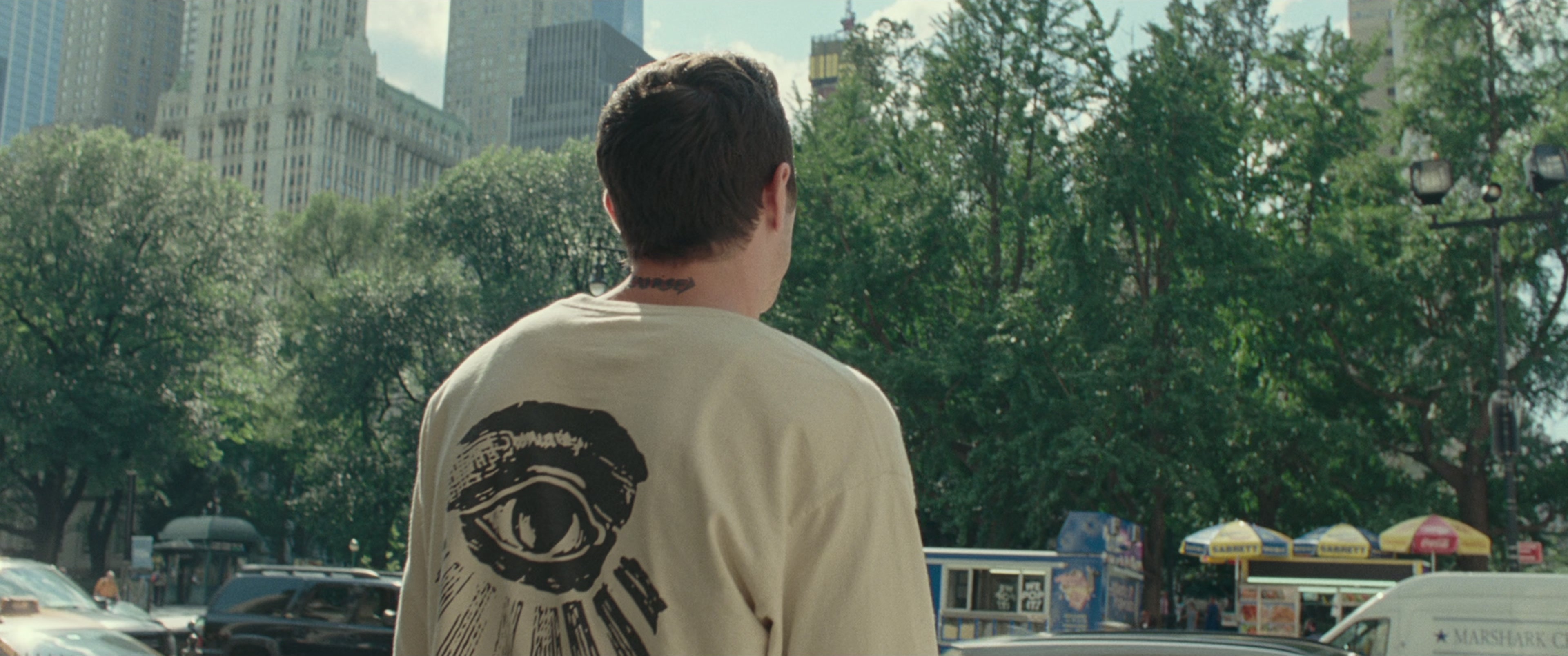 The King of Staten Island (2020), wide, 2.39:1 — film still