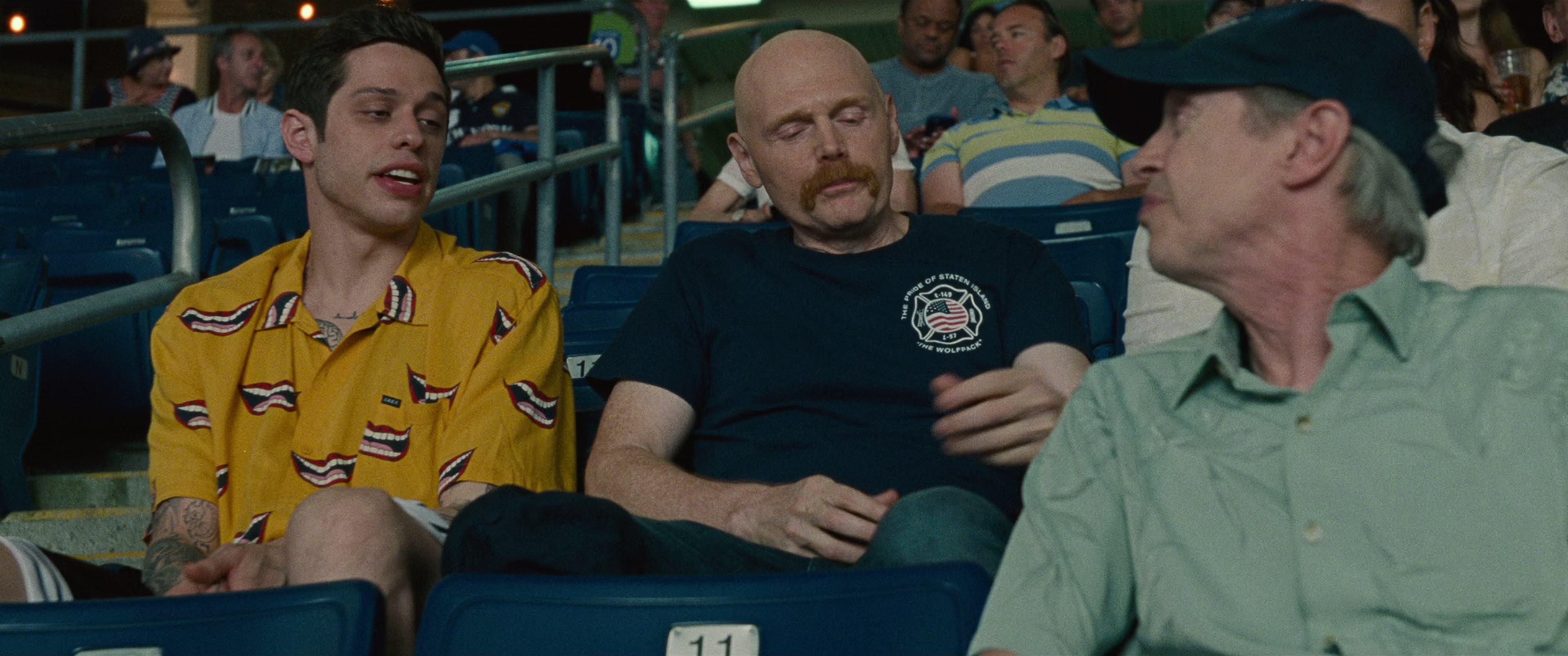 The King of Staten Island (2020), wide, 2.39:1 — film still