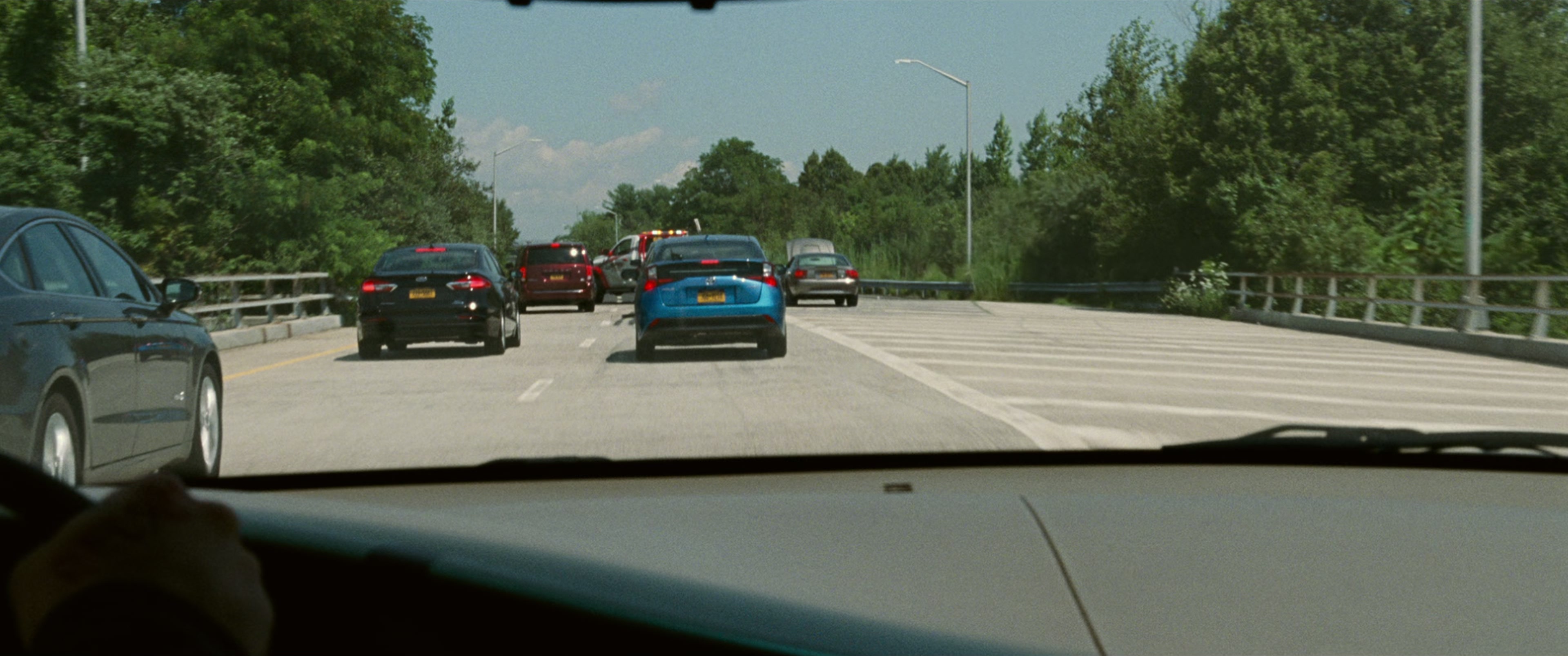 The King of Staten Island (2020), wide, 2.39:1 — film still