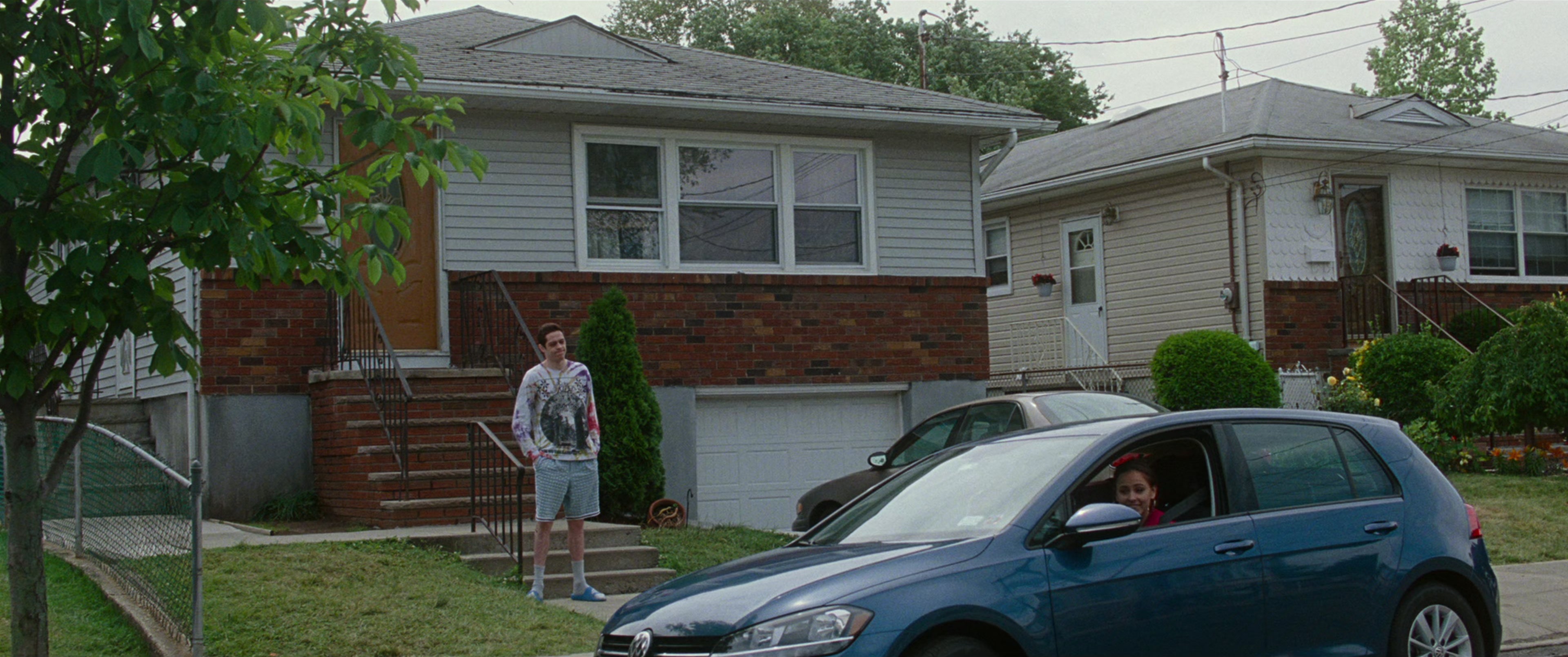 The King of Staten Island (2020), wide, 2.39:1 — film still