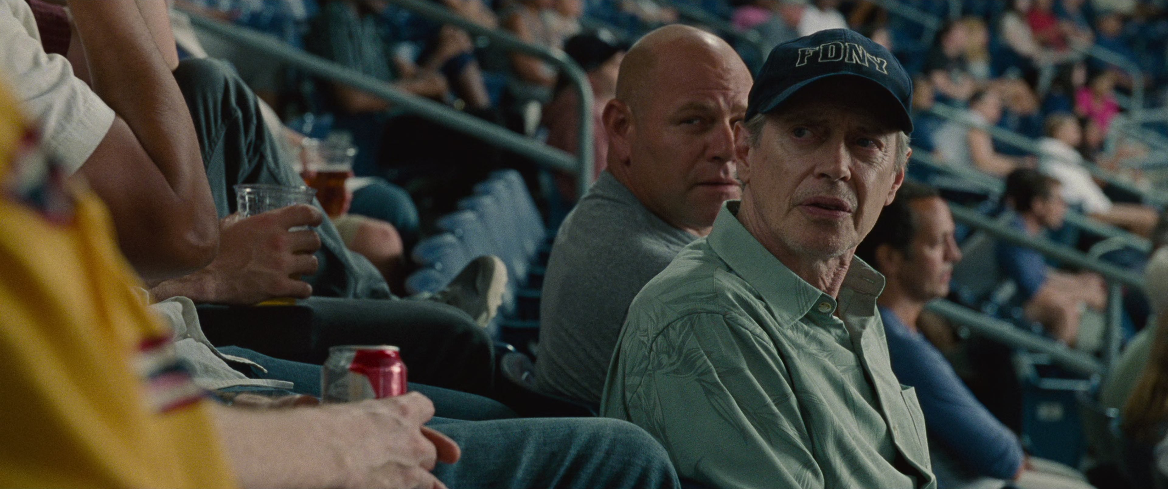 The King of Staten Island (2020), wide, 2.39:1 — film still