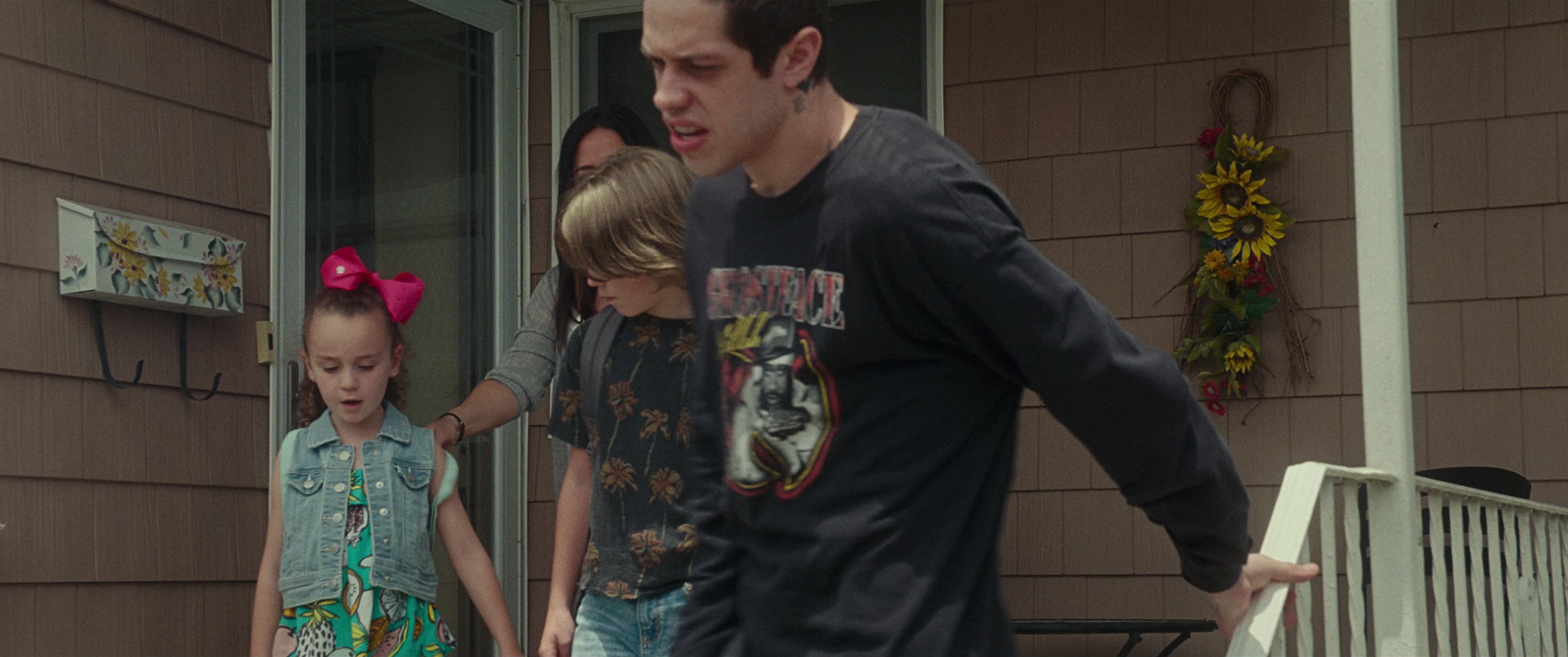 The King of Staten Island (2020), wide, 2.39:1 — film still
