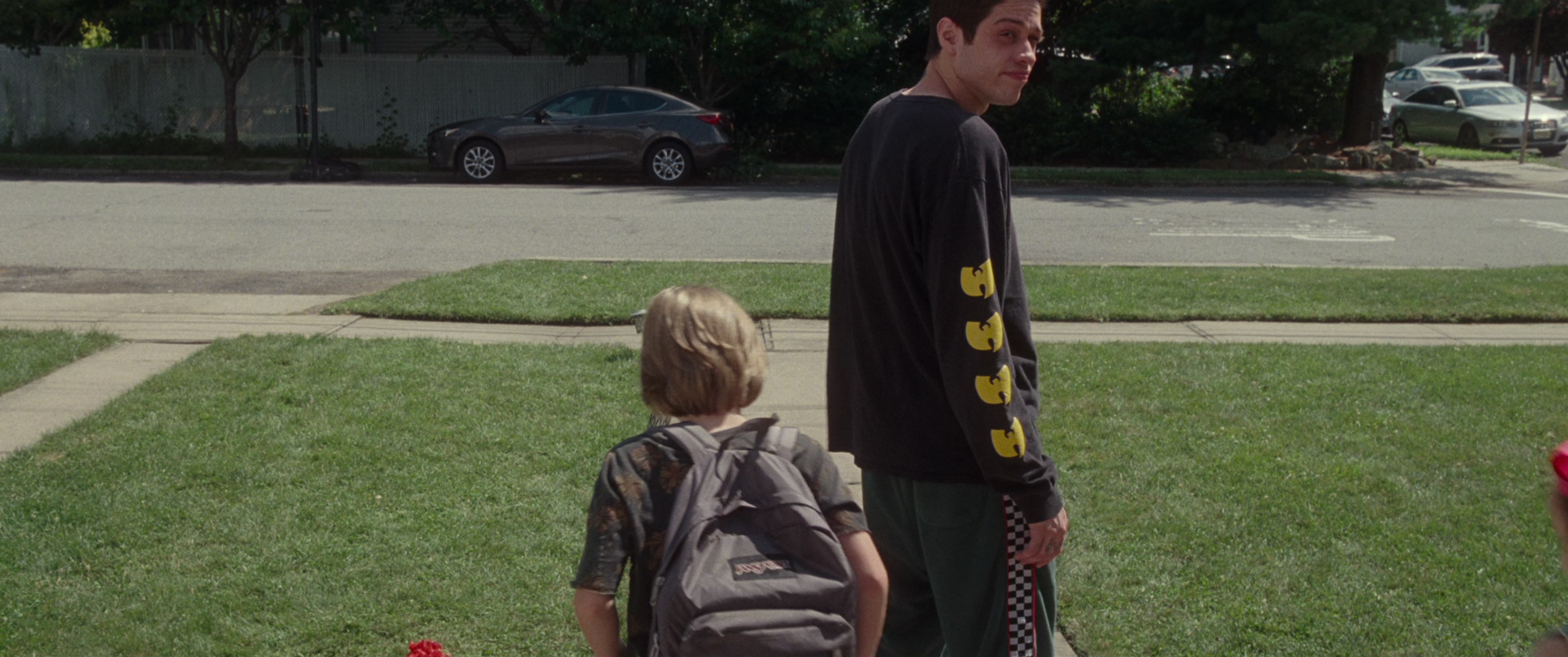 The King of Staten Island (2020), wide, 2.39:1 — film still